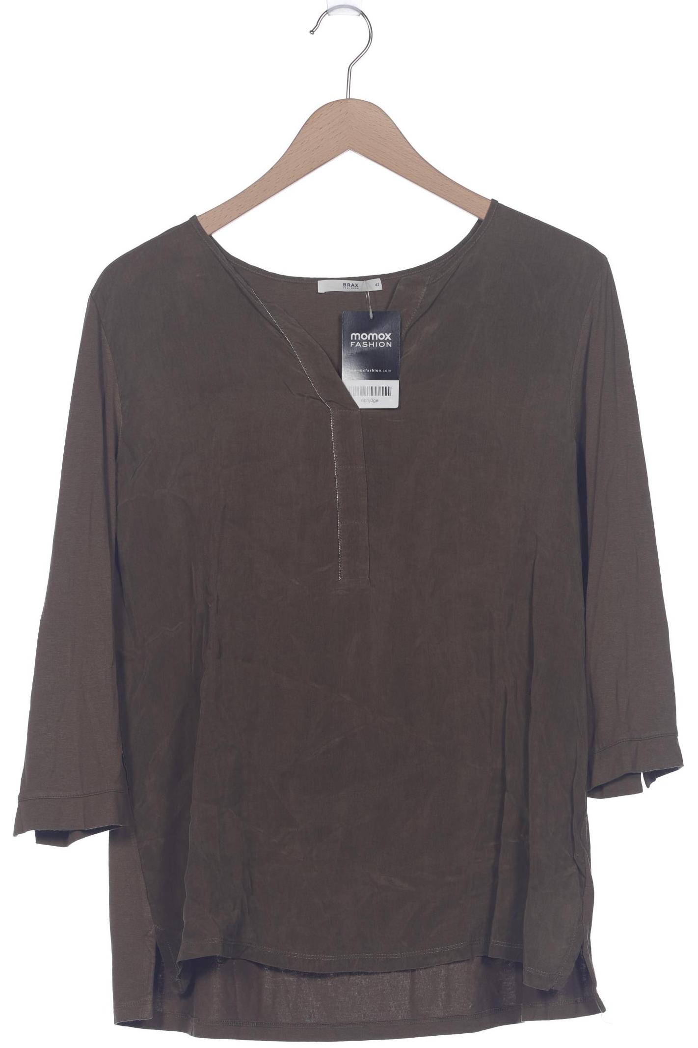 

BRAX Damen Langarmshirt, grün