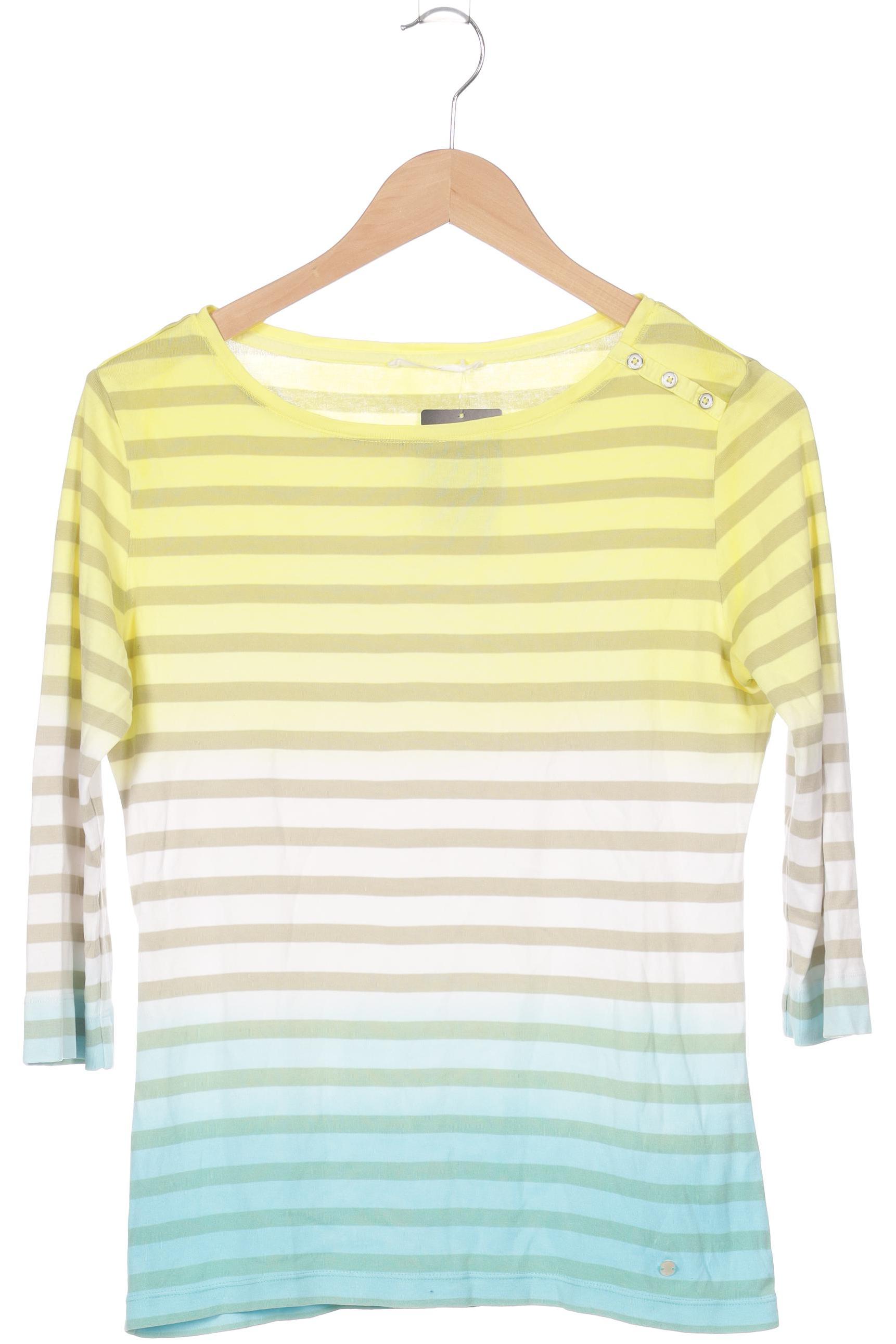 

Brax Damen Langarmshirt, gelb, Gr. 38