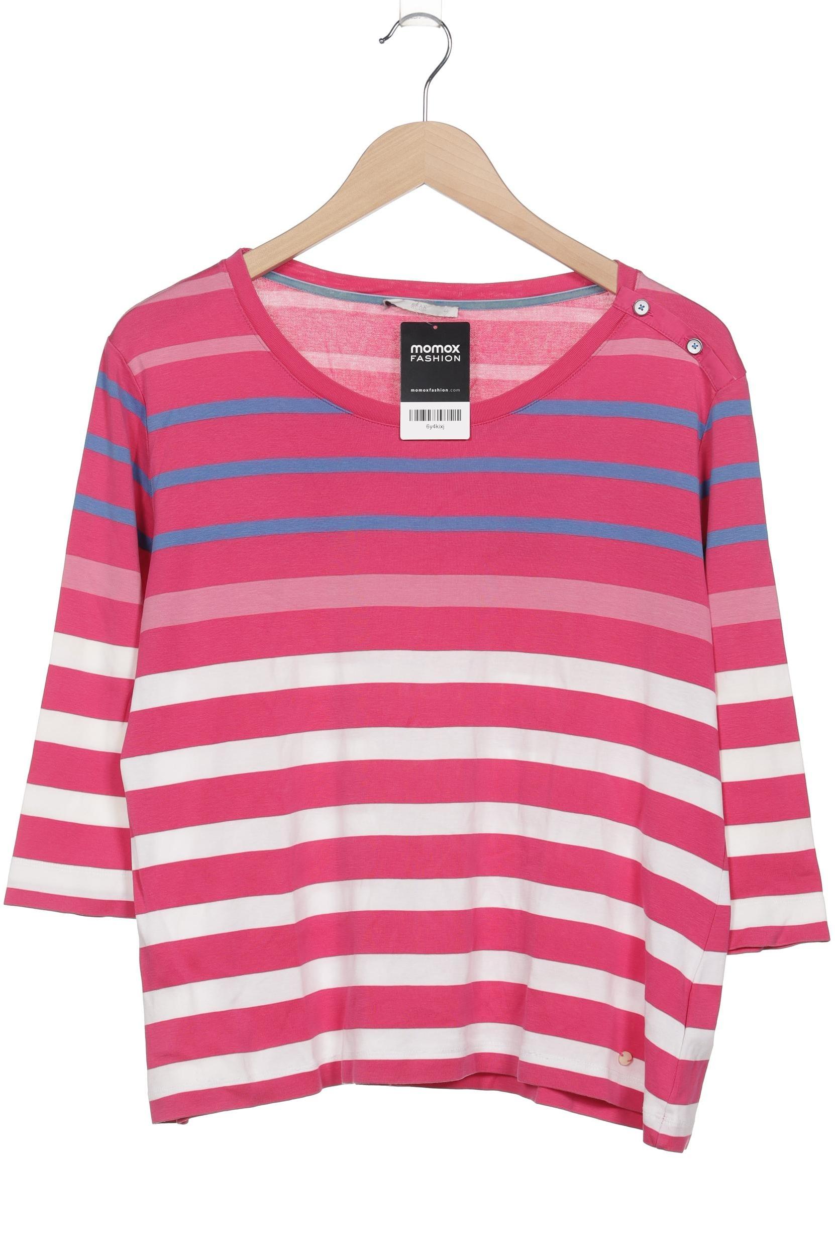 

Brax Damen Langarmshirt, pink, Gr. 44