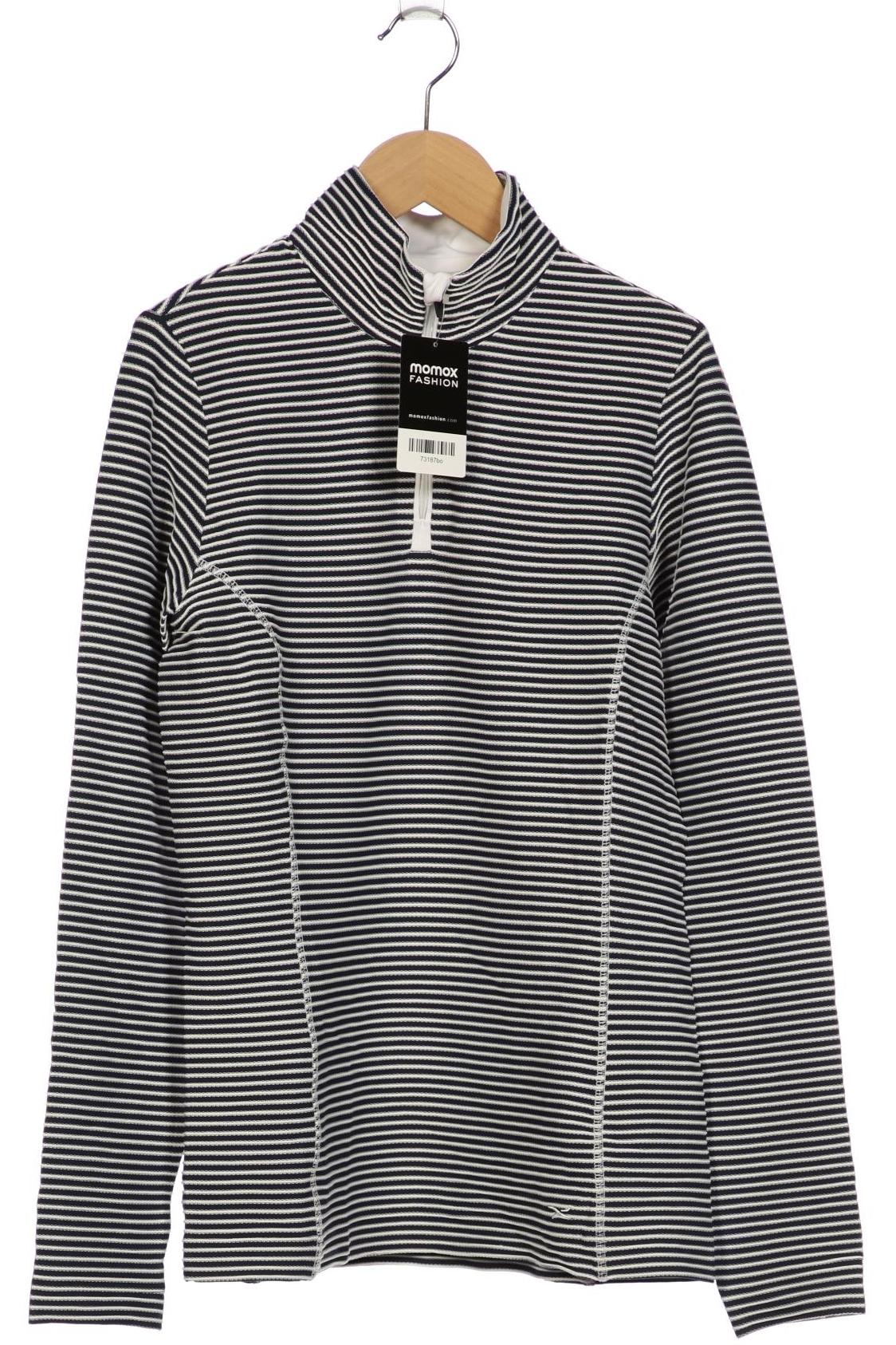 

Brax Damen Langarmshirt, marineblau, Gr. 36