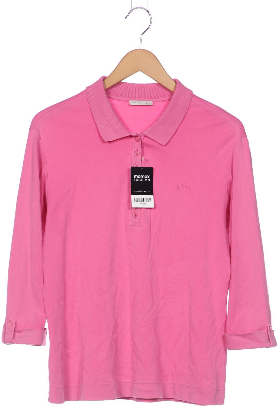 

Brax Damen Langarmshirt, pink, Gr. 44