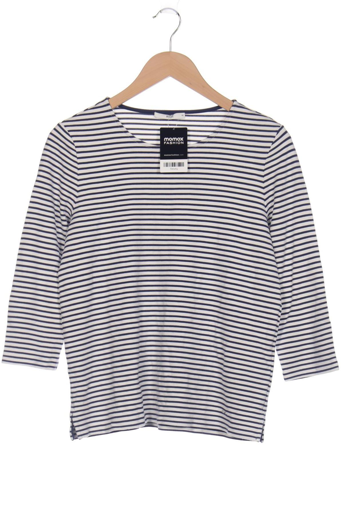 

Brax Damen Langarmshirt, marineblau, Gr. 40