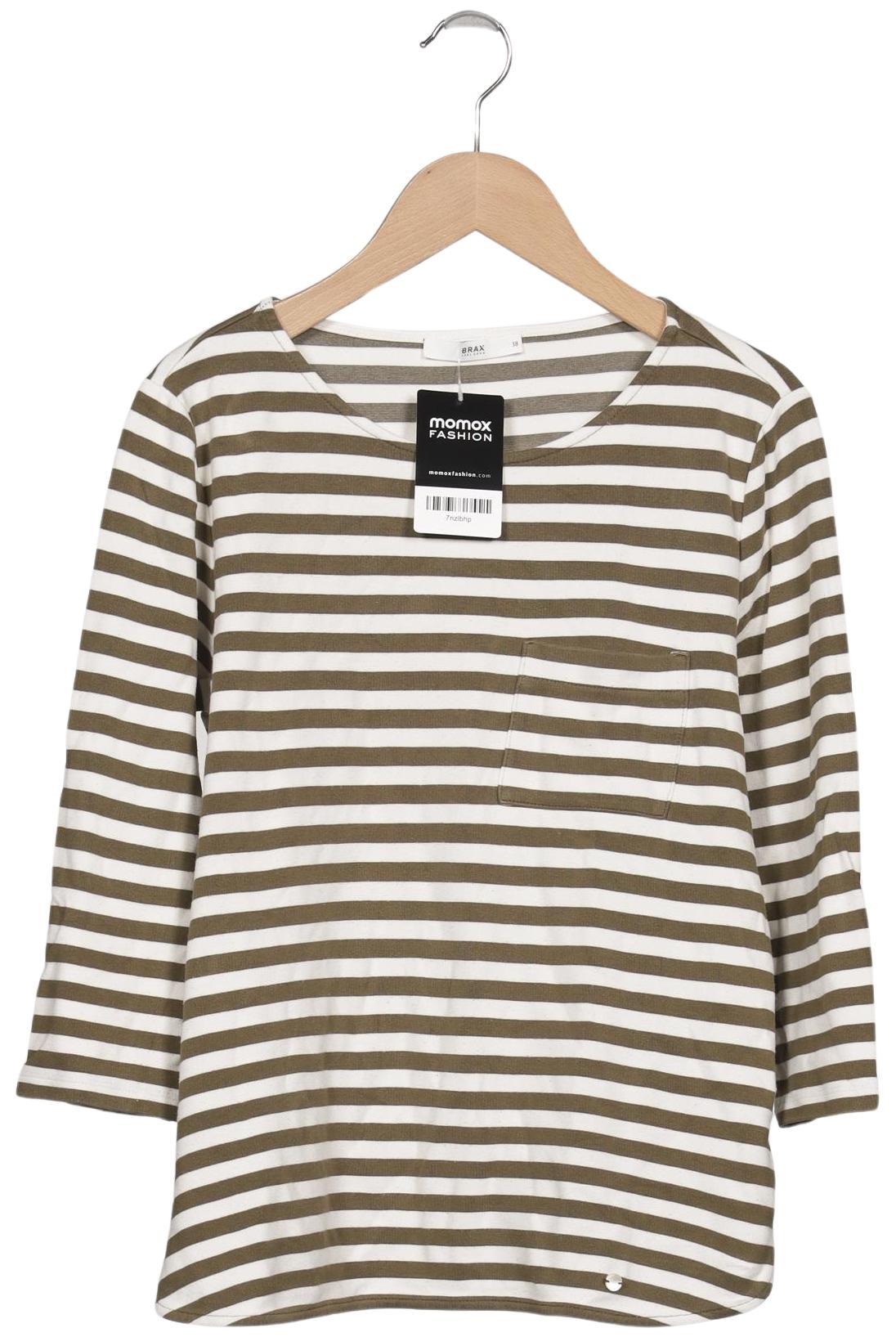 

Brax Damen Langarmshirt, mehrfarbig, Gr. 38