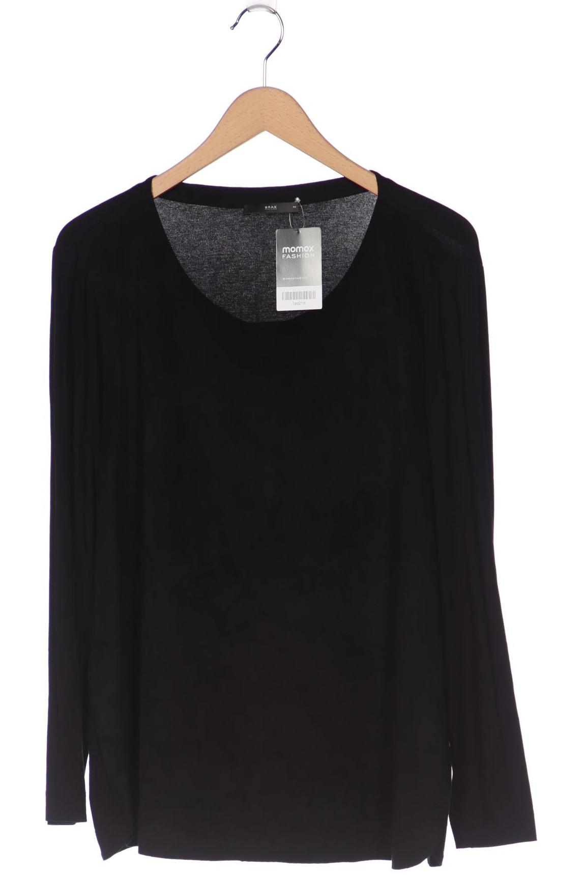 

BRAX Damen Langarmshirt, schwarz