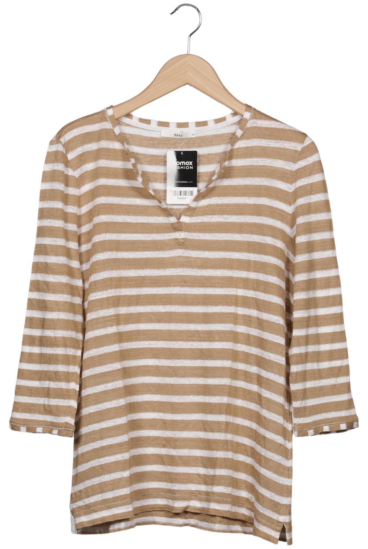 

Brax Damen Langarmshirt, mehrfarbig, Gr. 44