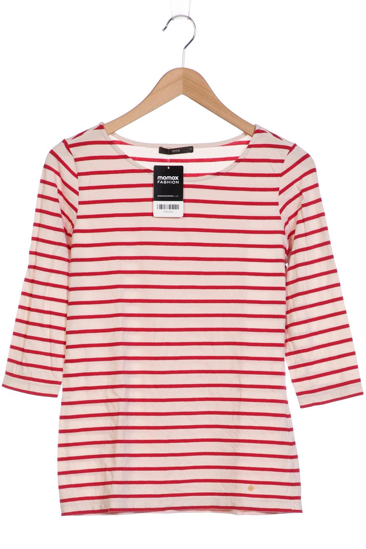

Brax Damen Langarmshirt, cremeweiß, Gr. 38