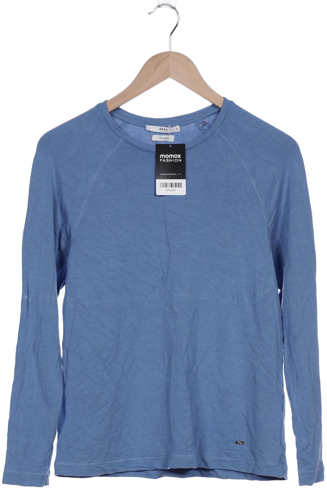 

BRAX Damen Langarmshirt, blau