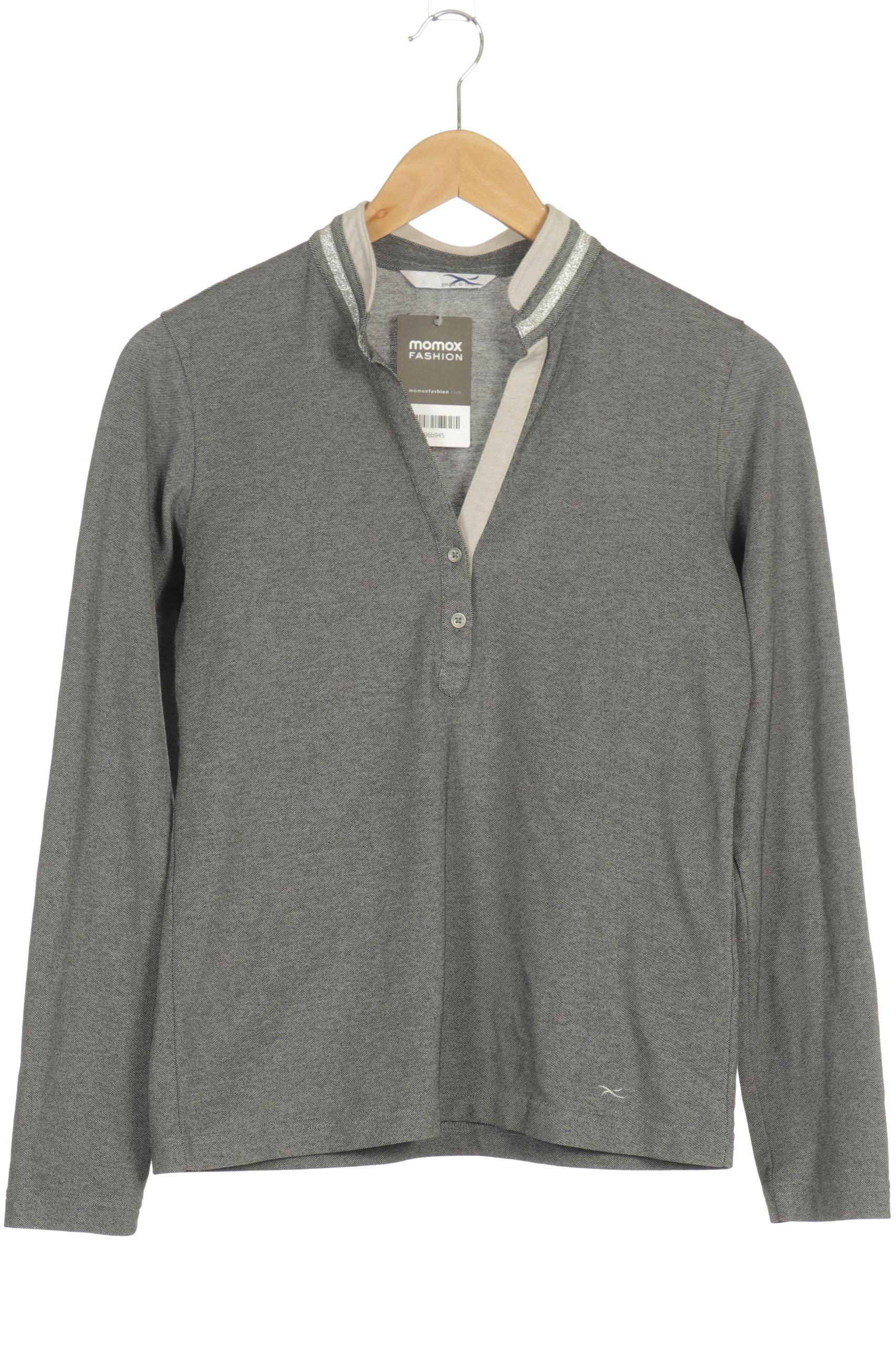 

Brax Damen Langarmshirt, grau, Gr.