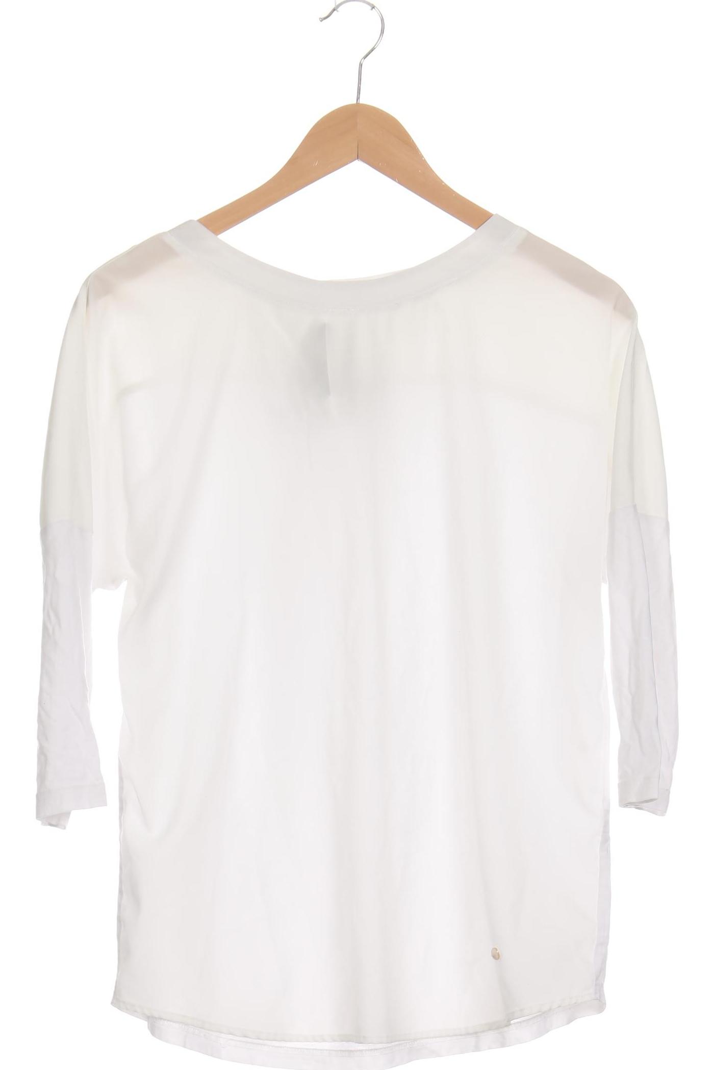 

Brax Damen Langarmshirt, weiß, Gr. 36