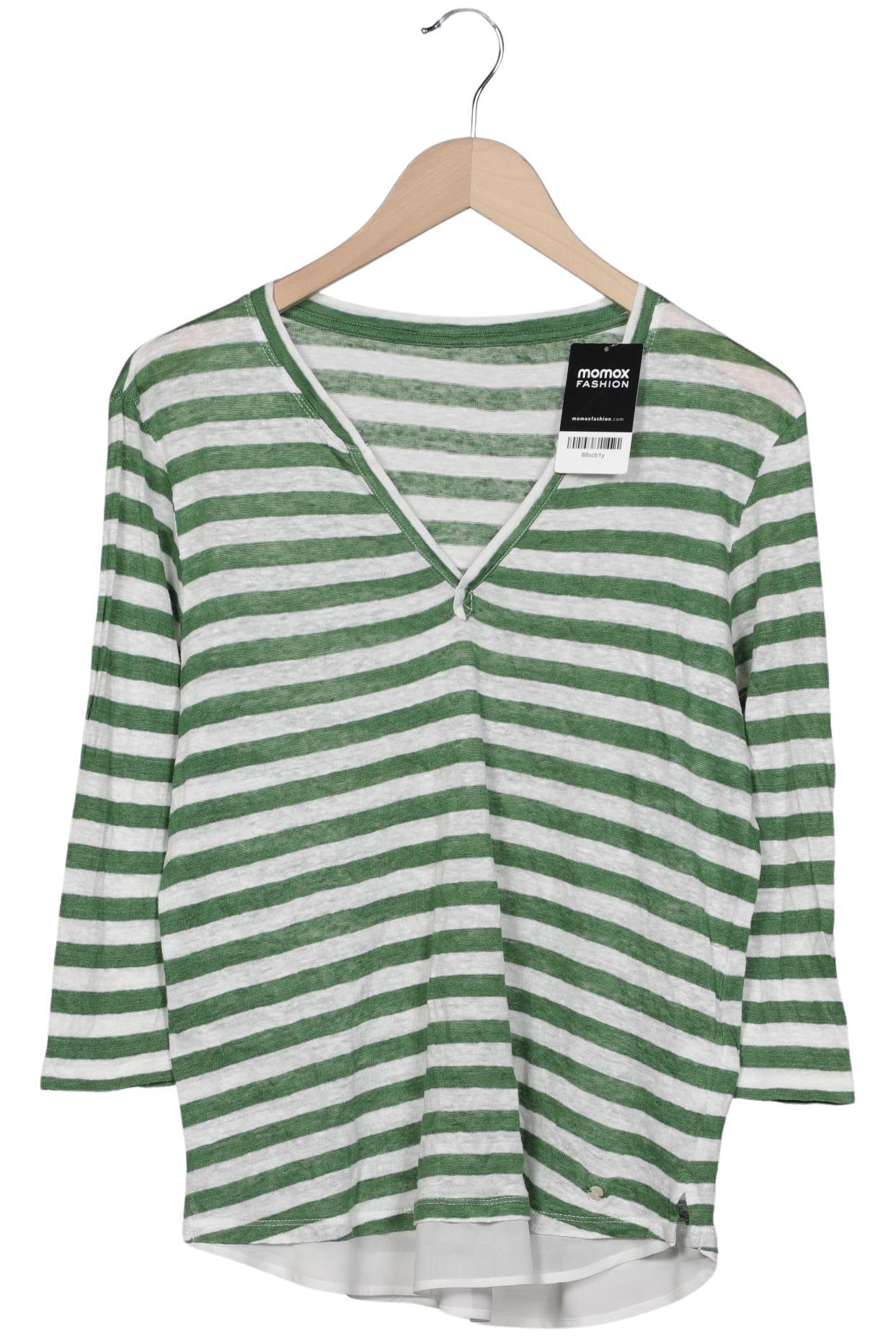 

Brax Damen Langarmshirt, grün, Gr. 40