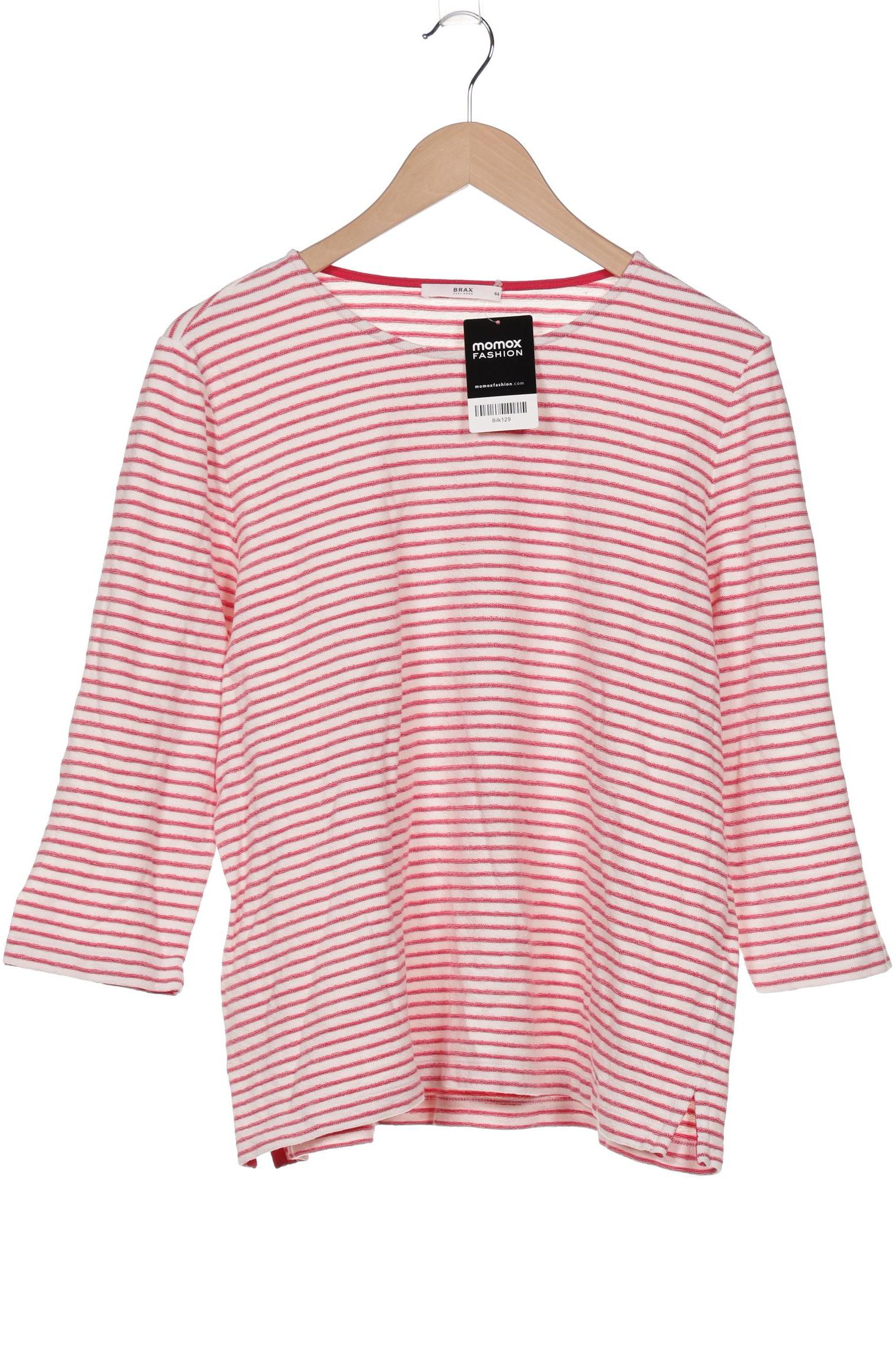 

Brax Damen Langarmshirt, pink, Gr. 44