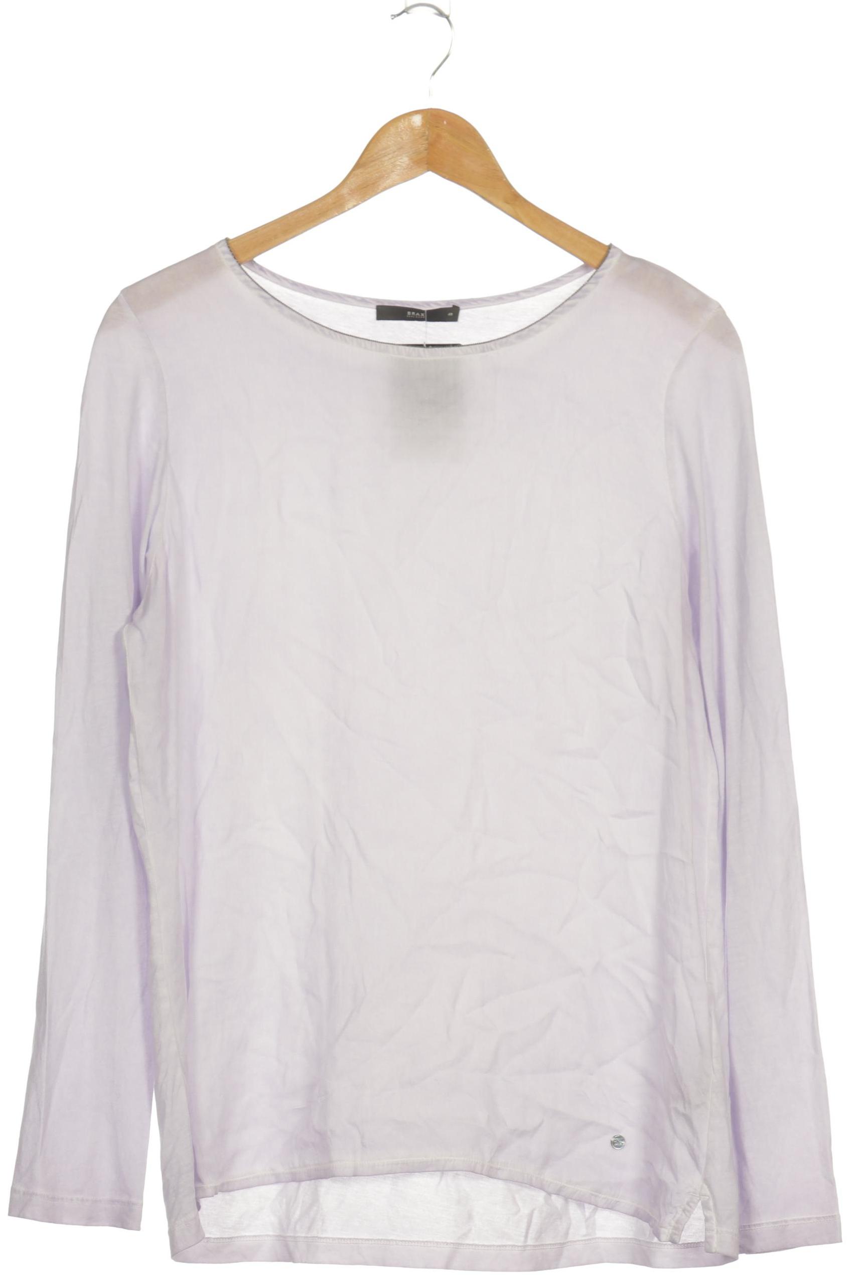

Brax Damen Langarmshirt, flieder, Gr. 40