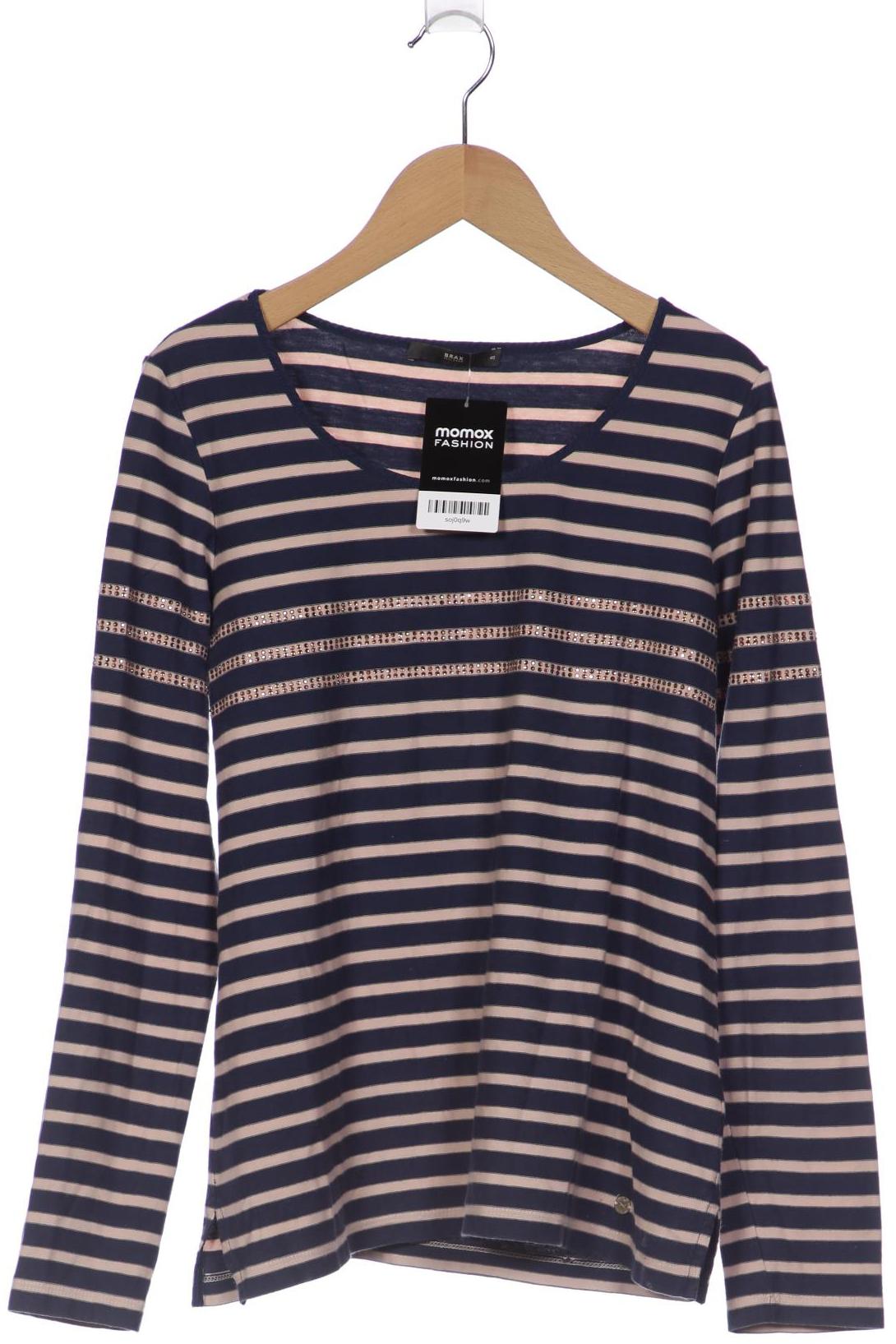 

Brax Damen Langarmshirt, marineblau, Gr. 40