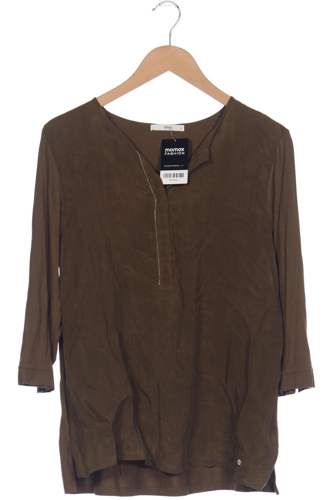 

BRAX Damen Langarmshirt, grün