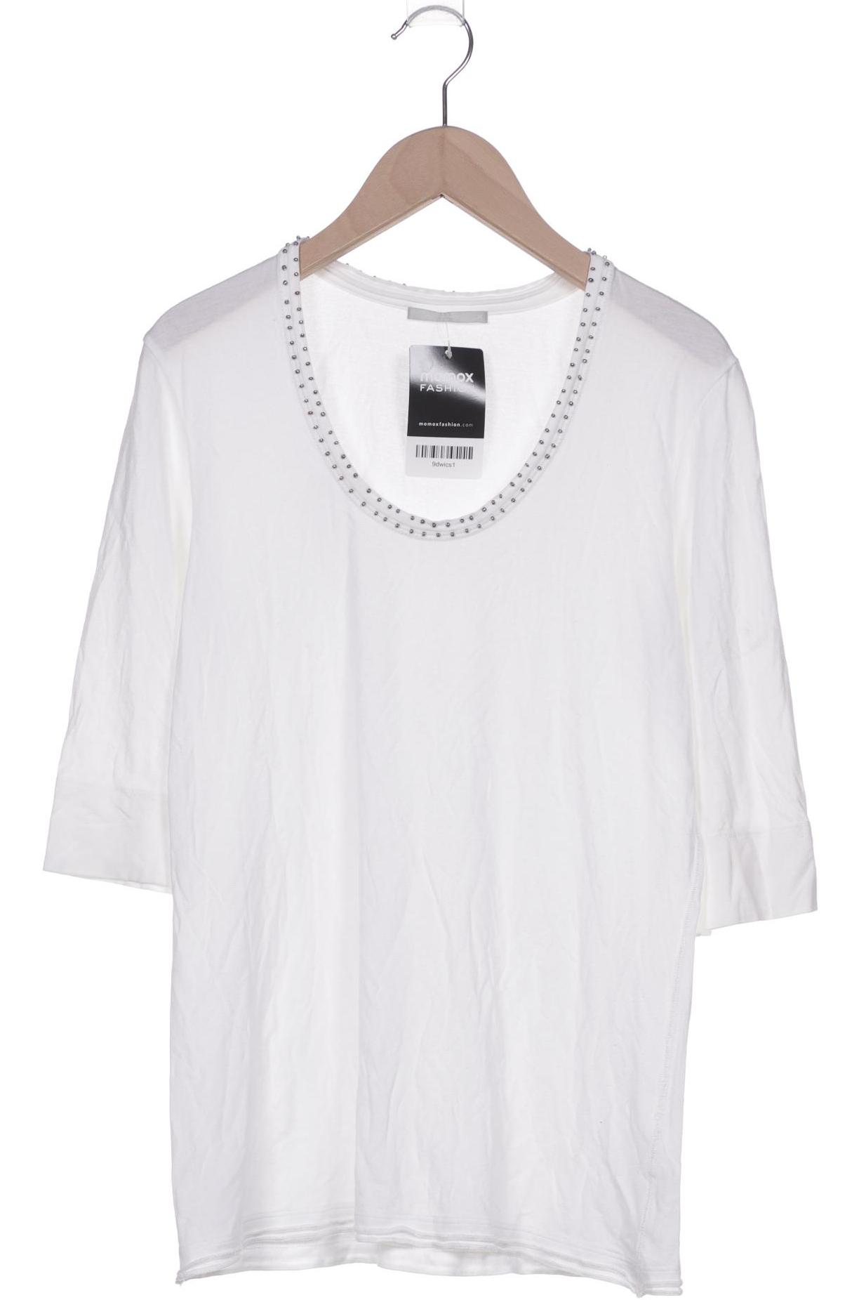

Brax Damen Langarmshirt, weiß, Gr. 38