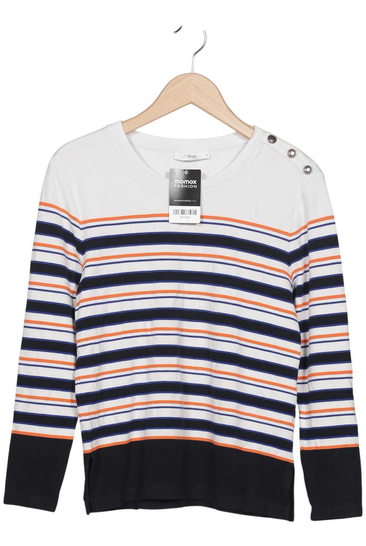 

Brax Damen Langarmshirt, mehrfarbig, Gr. 38