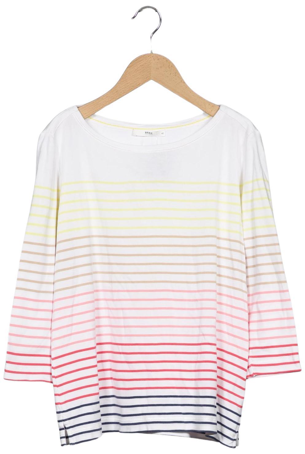 

Brax Damen Langarmshirt, mehrfarbig, Gr. 40