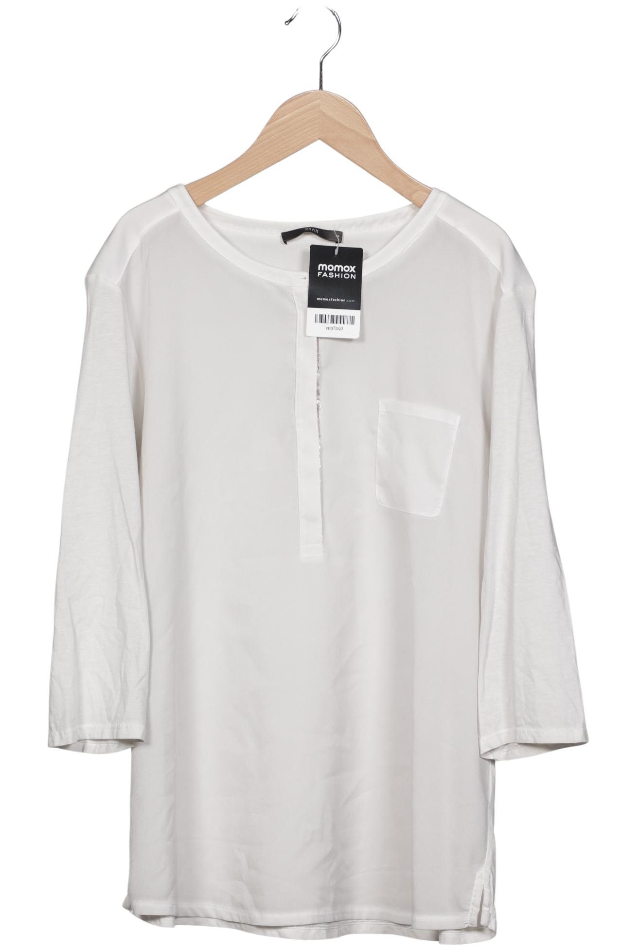 

Brax Damen Langarmshirt, weiß, Gr. 44
