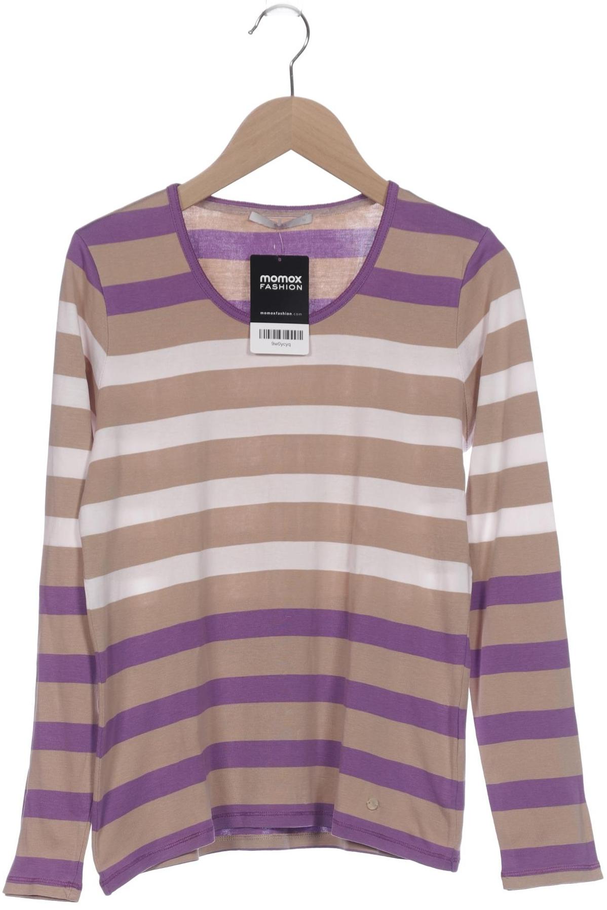 

Brax Damen Langarmshirt, beige, Gr. 36