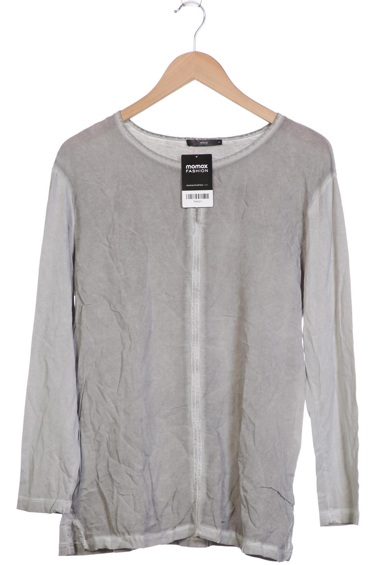 

BRAX Damen Langarmshirt, grau