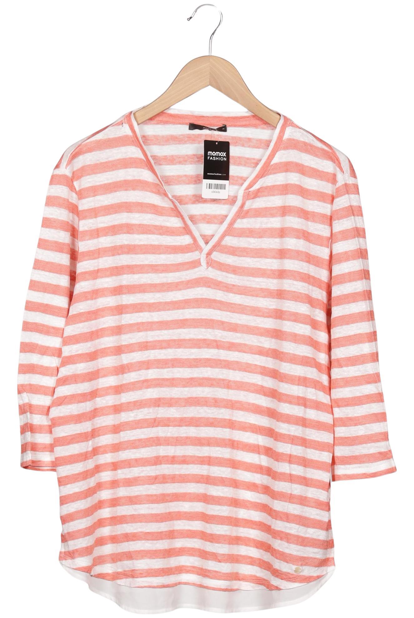 

Brax Damen Langarmshirt, orange, Gr. 46