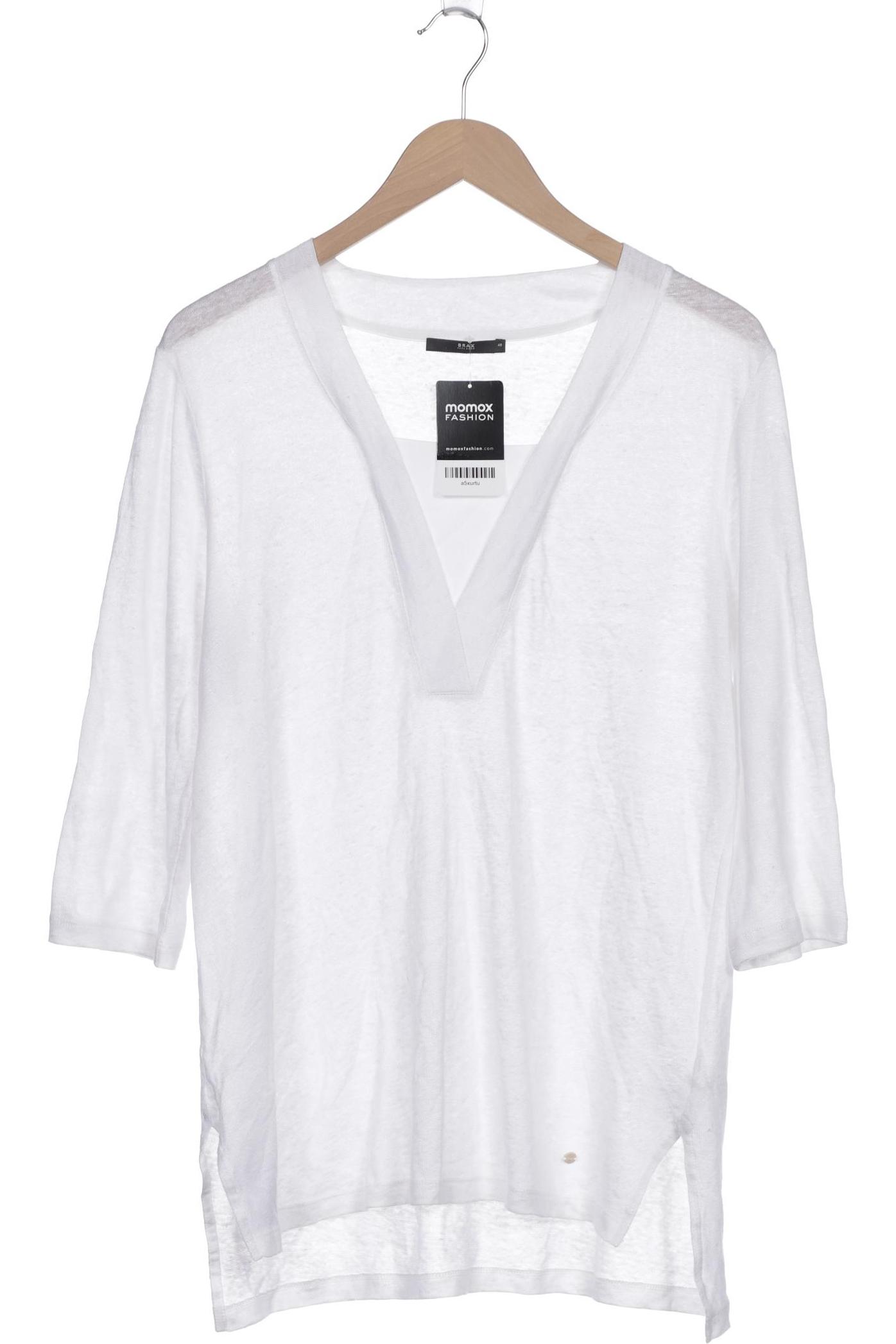 

BRAX Damen Langarmshirt, weiß
