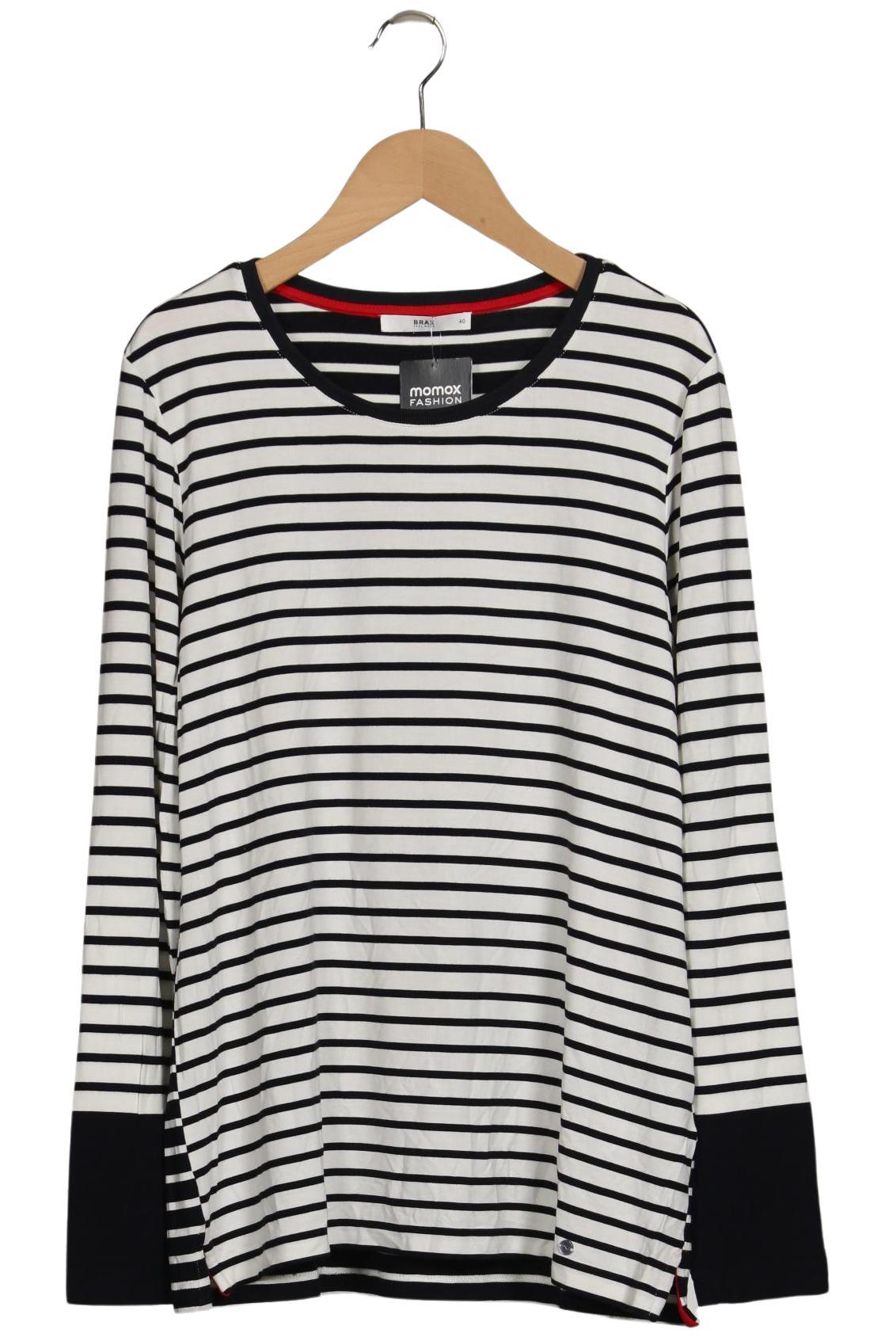 

Brax Damen Langarmshirt, mehrfarbig, Gr. 40