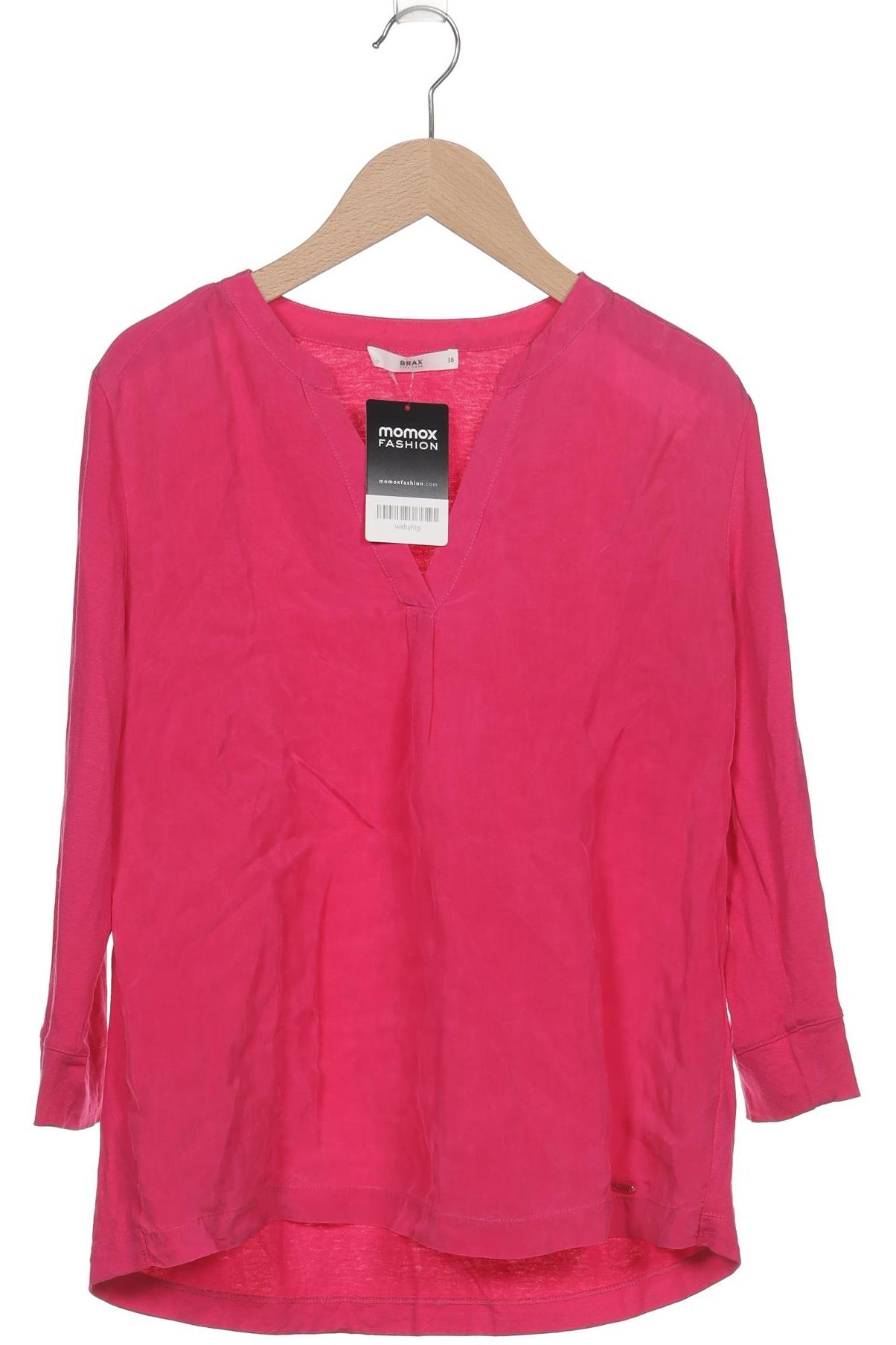 

Brax Damen Langarmshirt, pink, Gr. 38