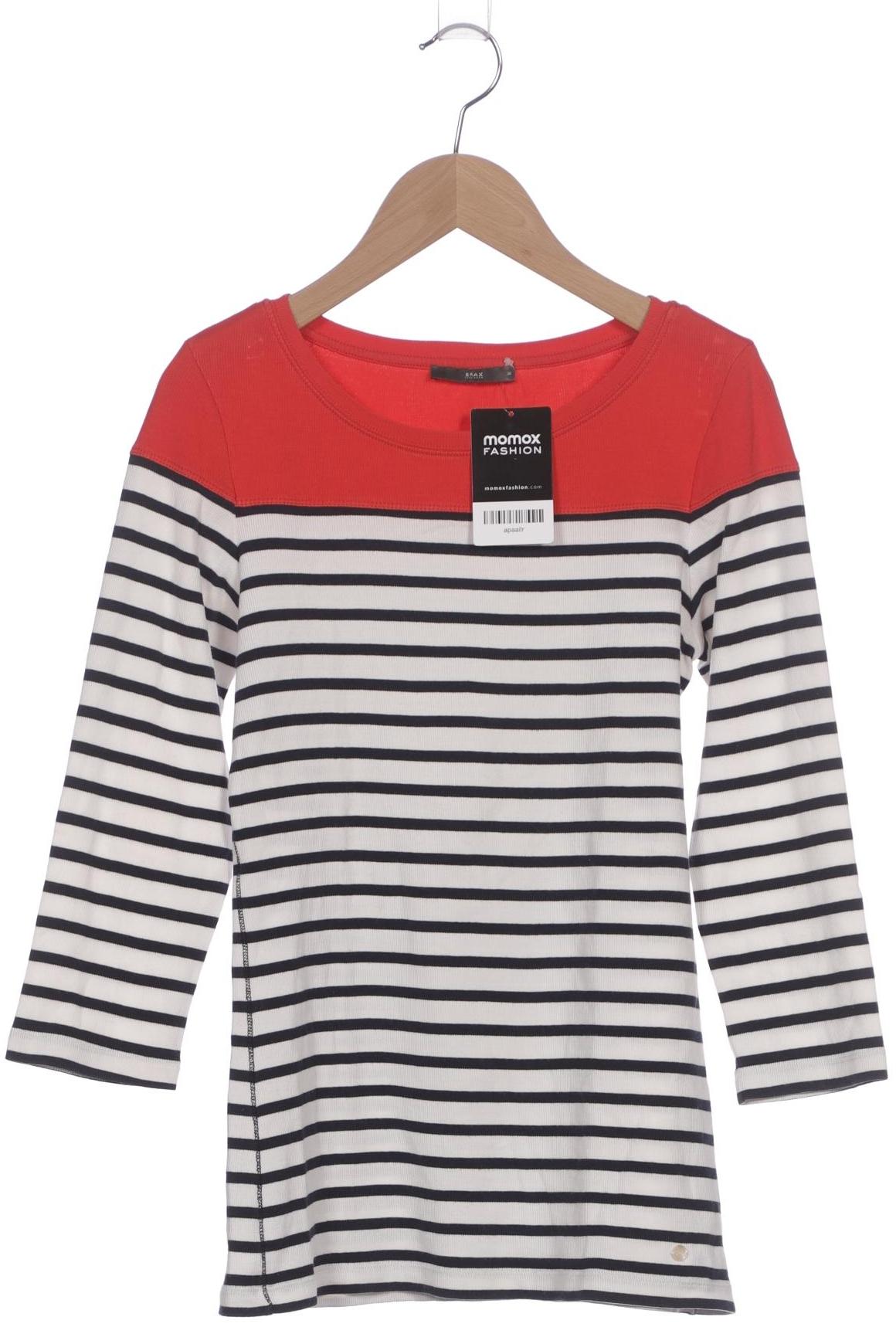 

Brax Damen Langarmshirt, marineblau, Gr. 36