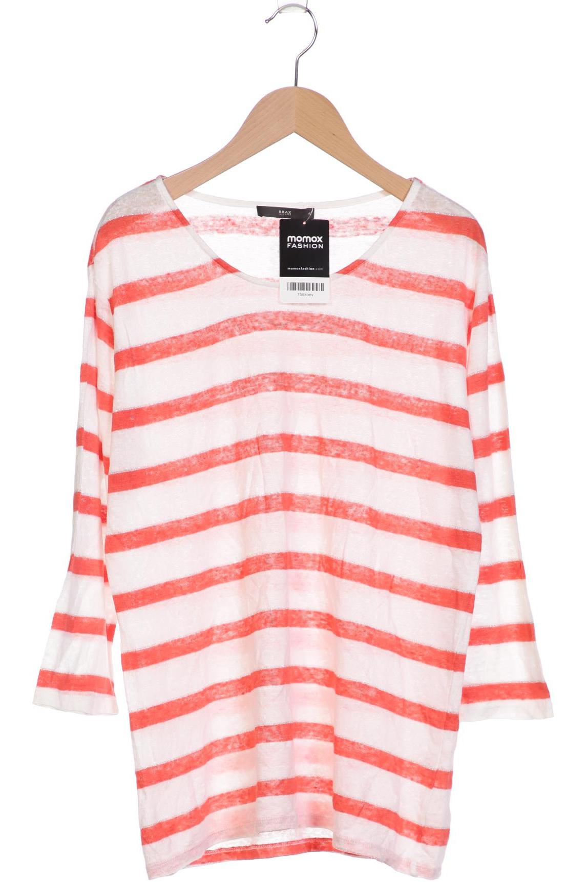 

Brax Damen Langarmshirt, weiß, Gr. 42