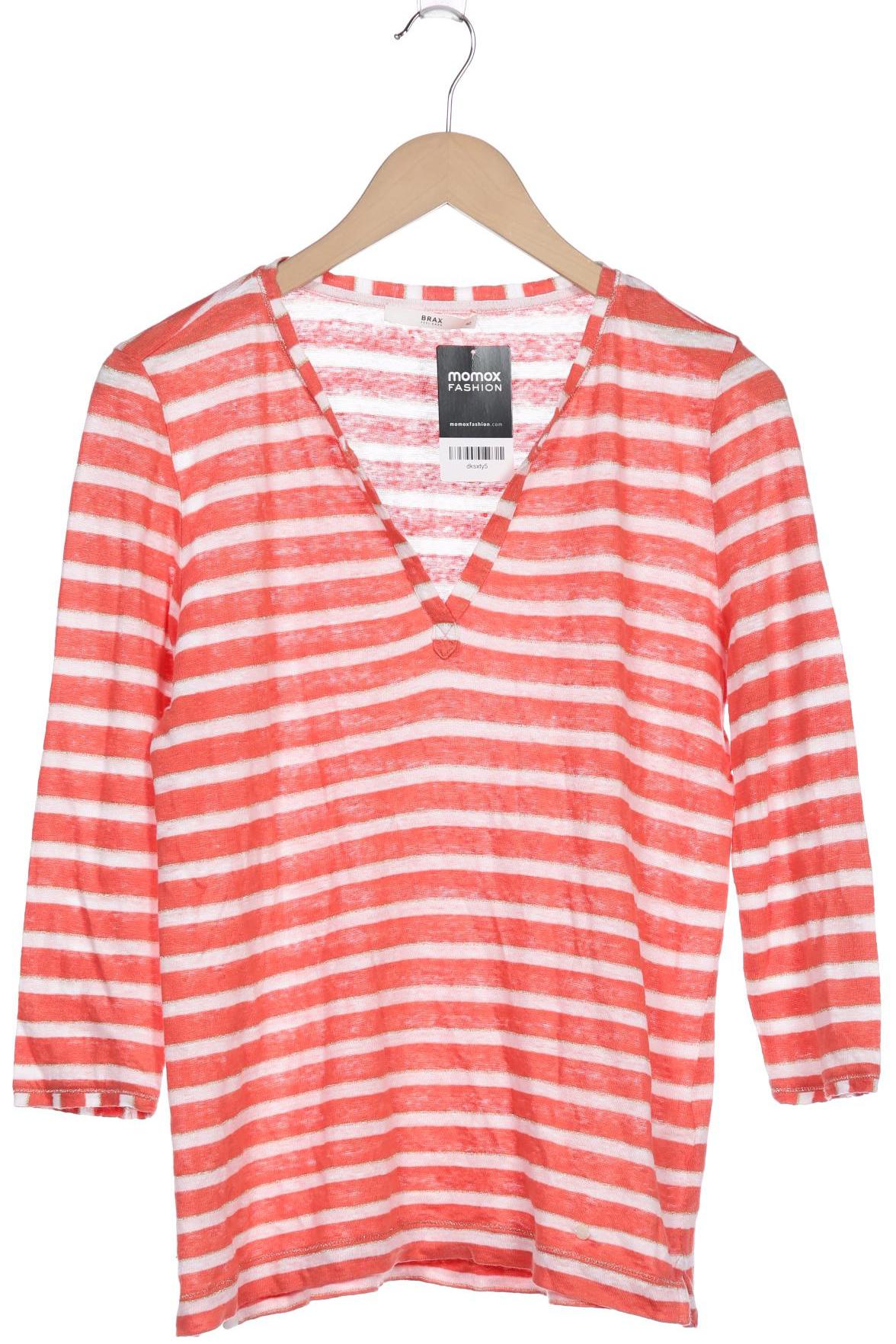 

Brax Damen Langarmshirt, pink, Gr. 40