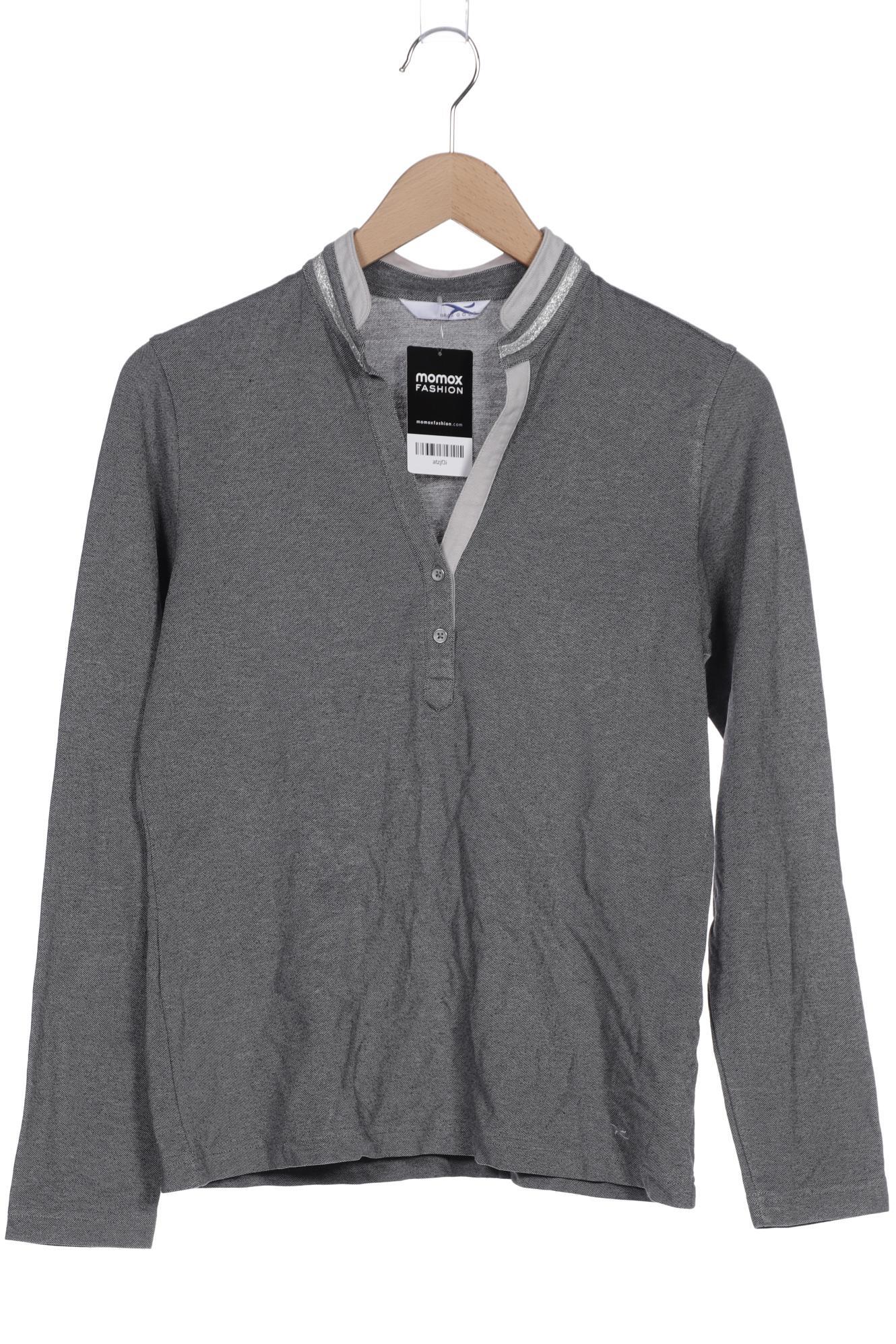 

Brax Damen Langarmshirt, grau, Gr. 38