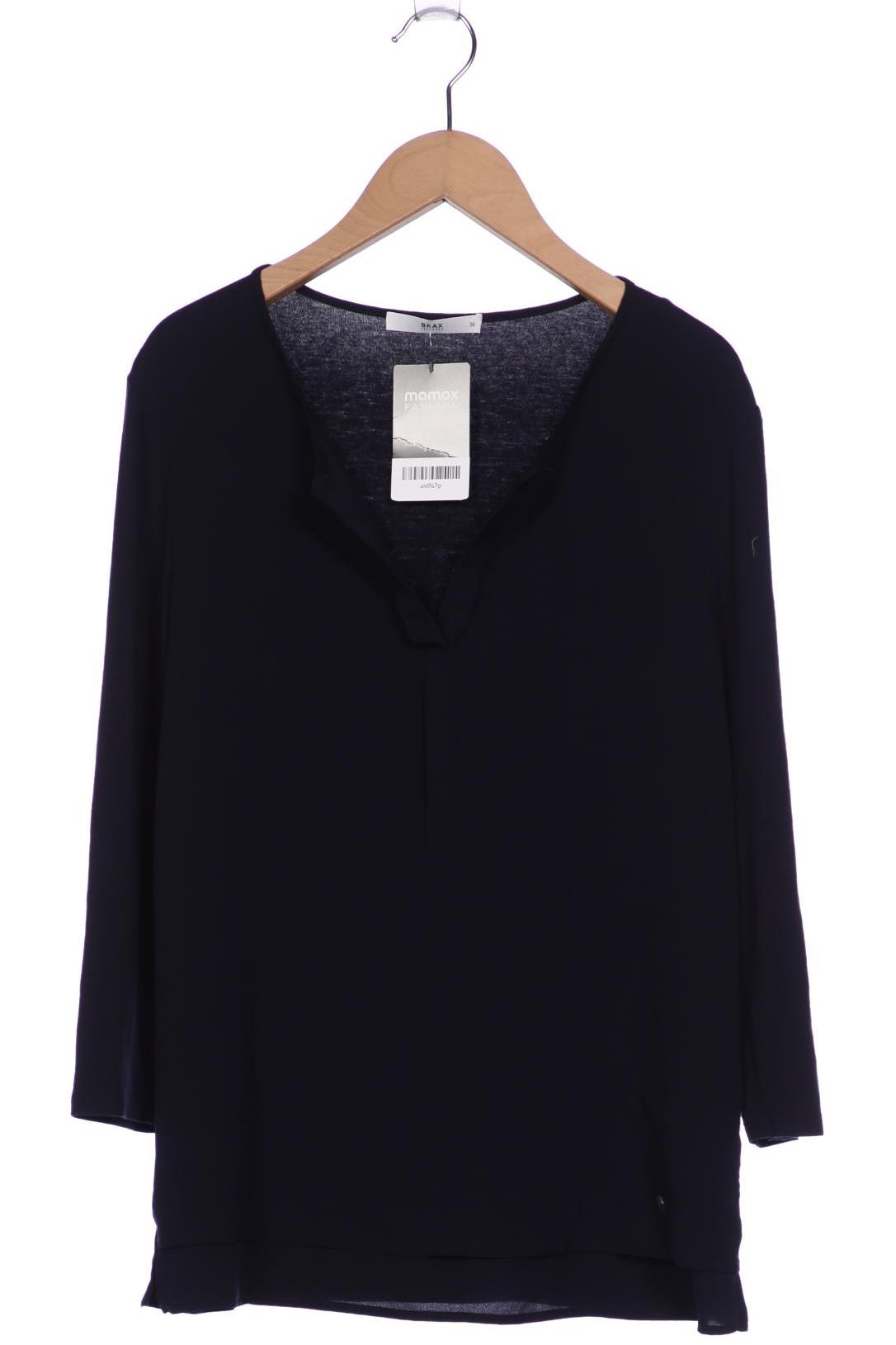 

Brax Damen Langarmshirt, marineblau, Gr. 36
