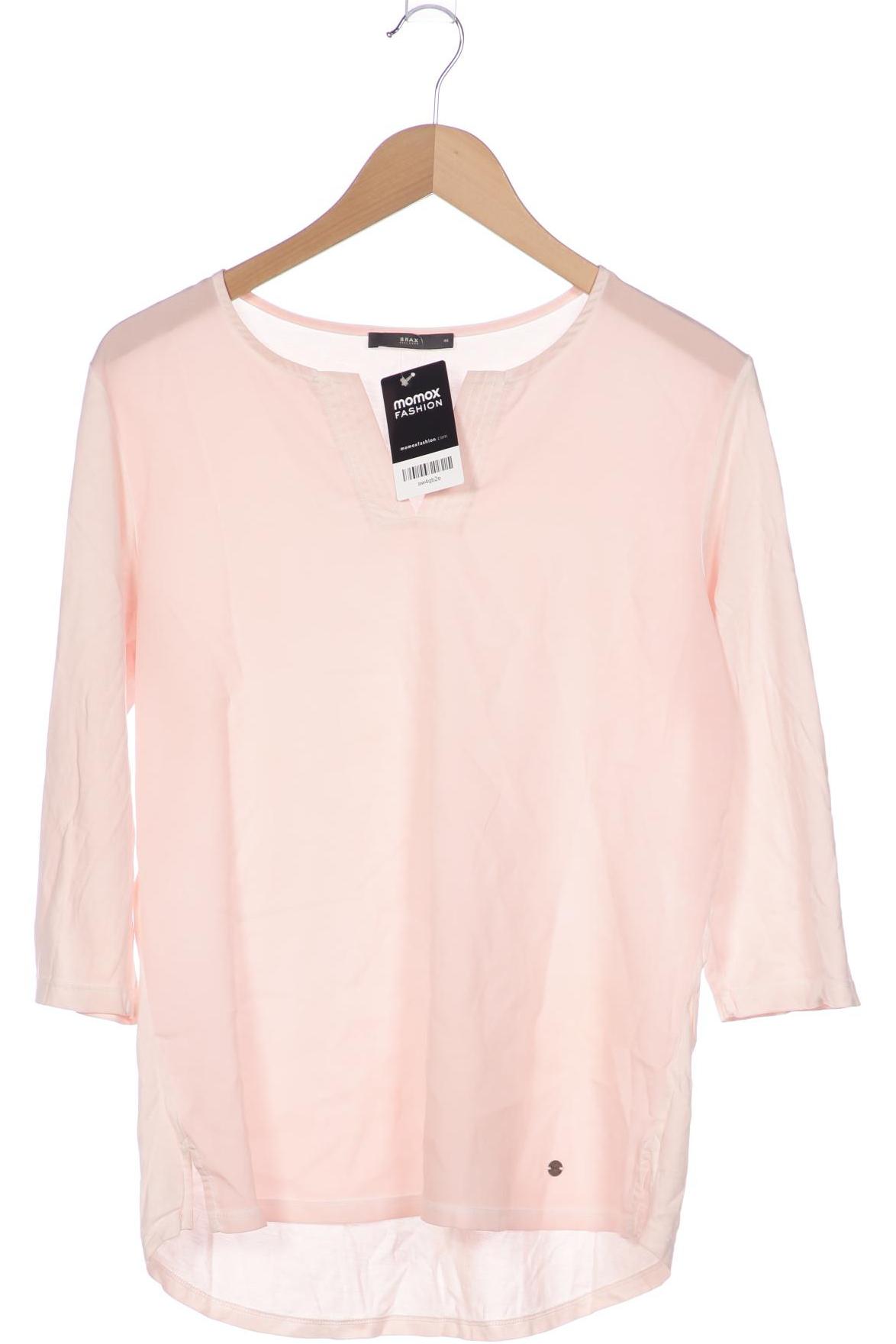 

Brax Damen Langarmshirt, pink, Gr. 40