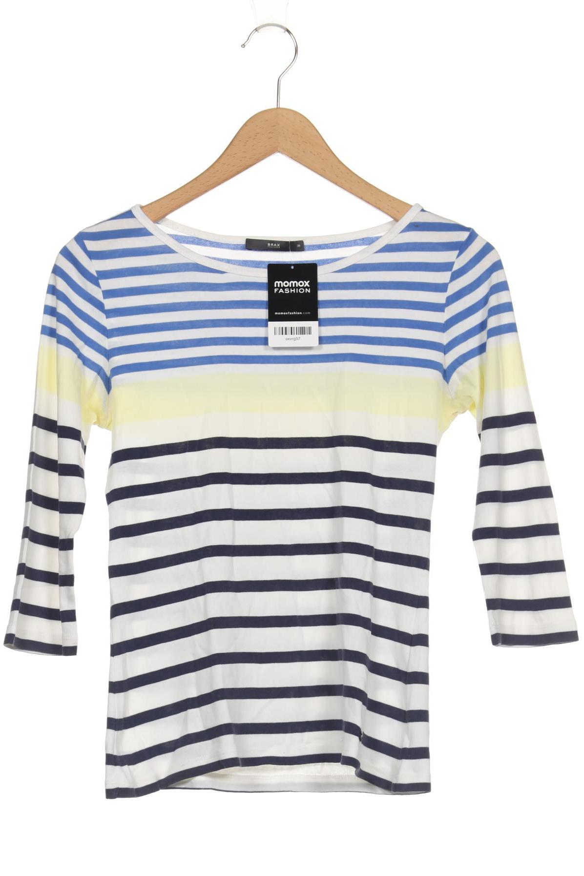 

BRAX Damen Langarmshirt, blau