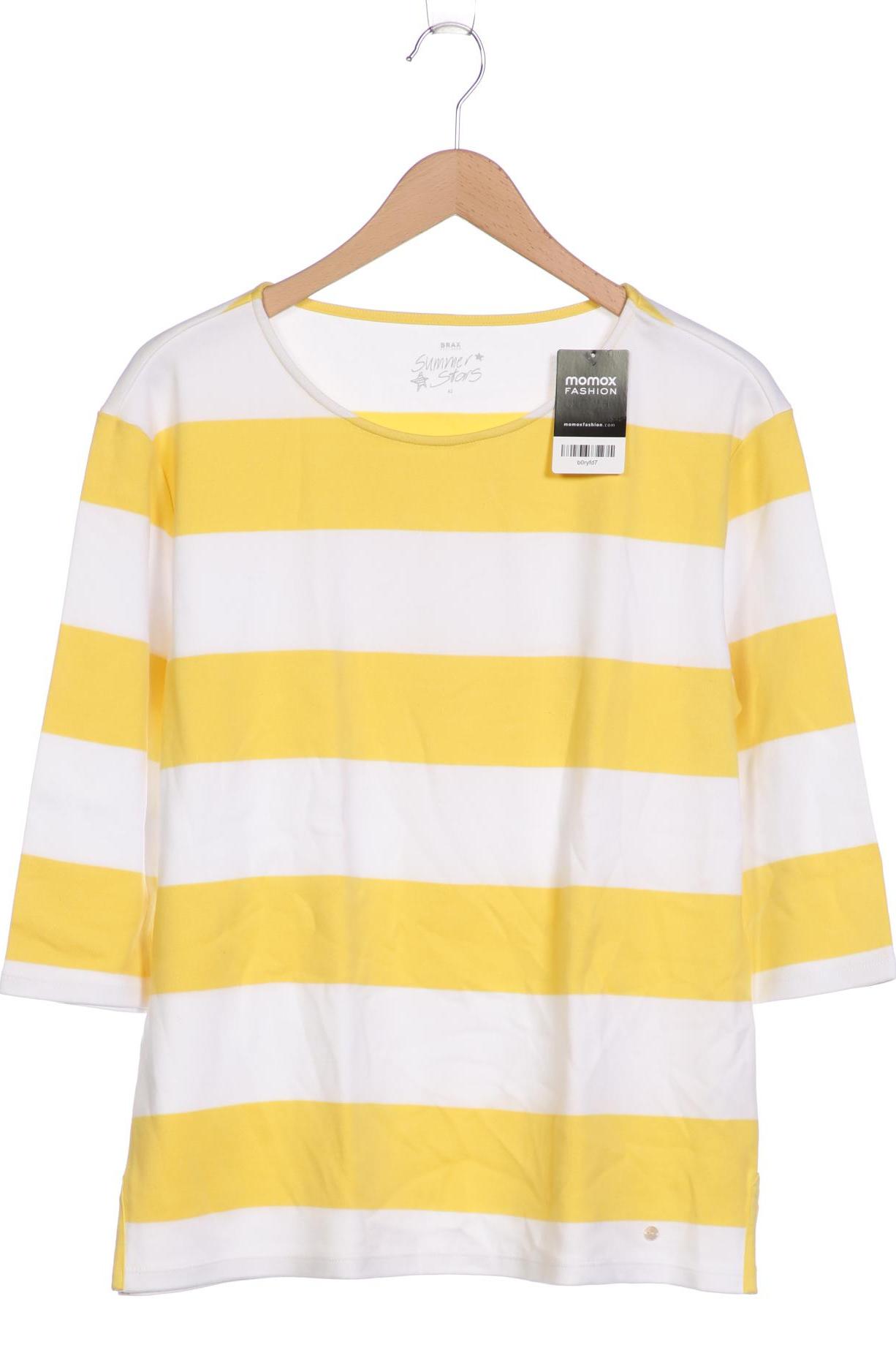 

BRAX Damen Langarmshirt, weiß