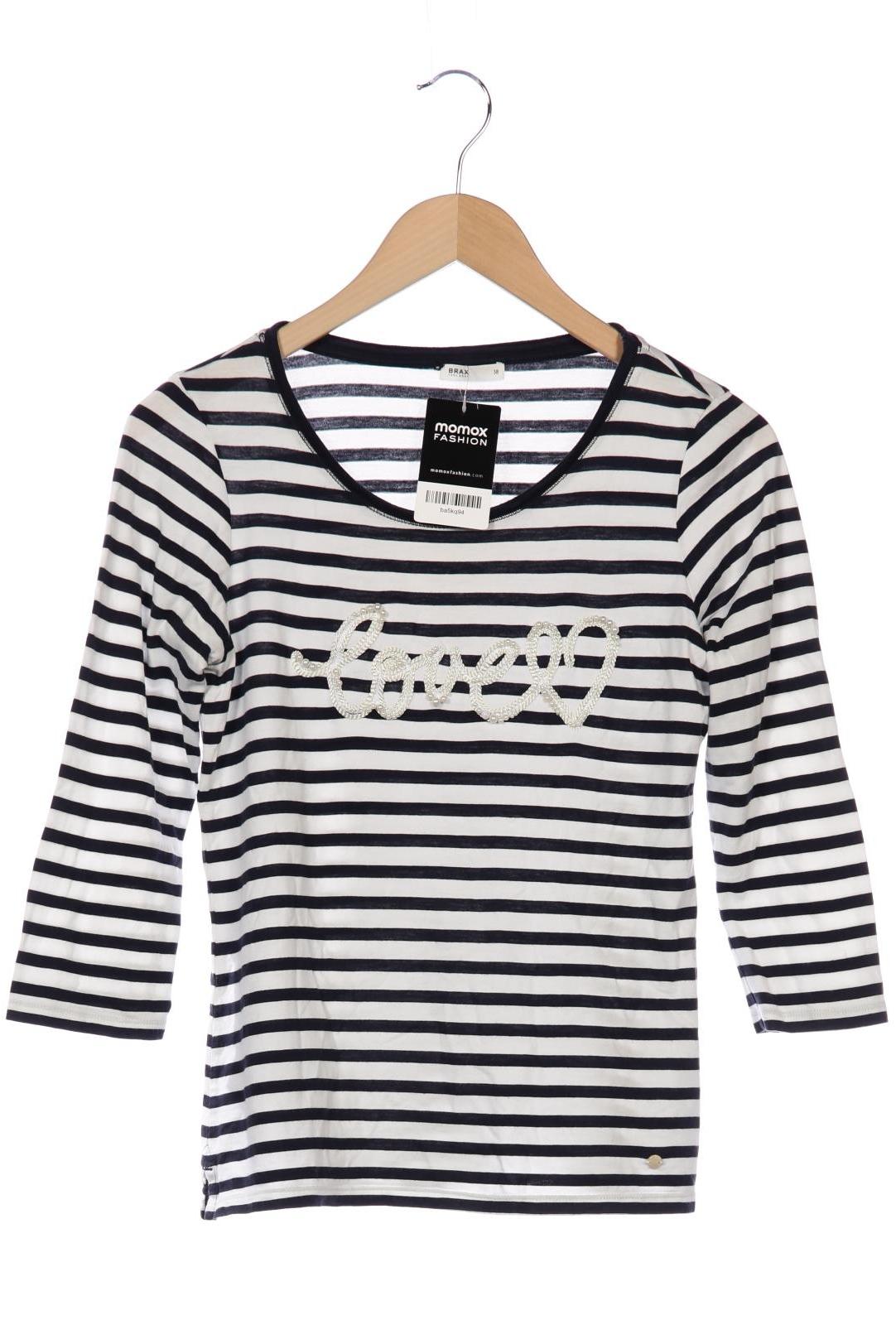 

Brax Damen Langarmshirt, marineblau, Gr. 38