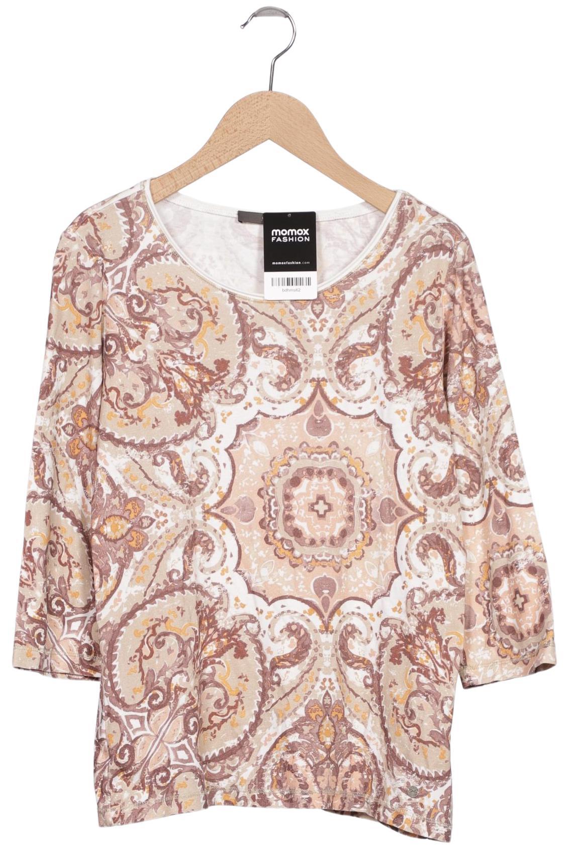 

Brax Damen Langarmshirt, beige, Gr. 38