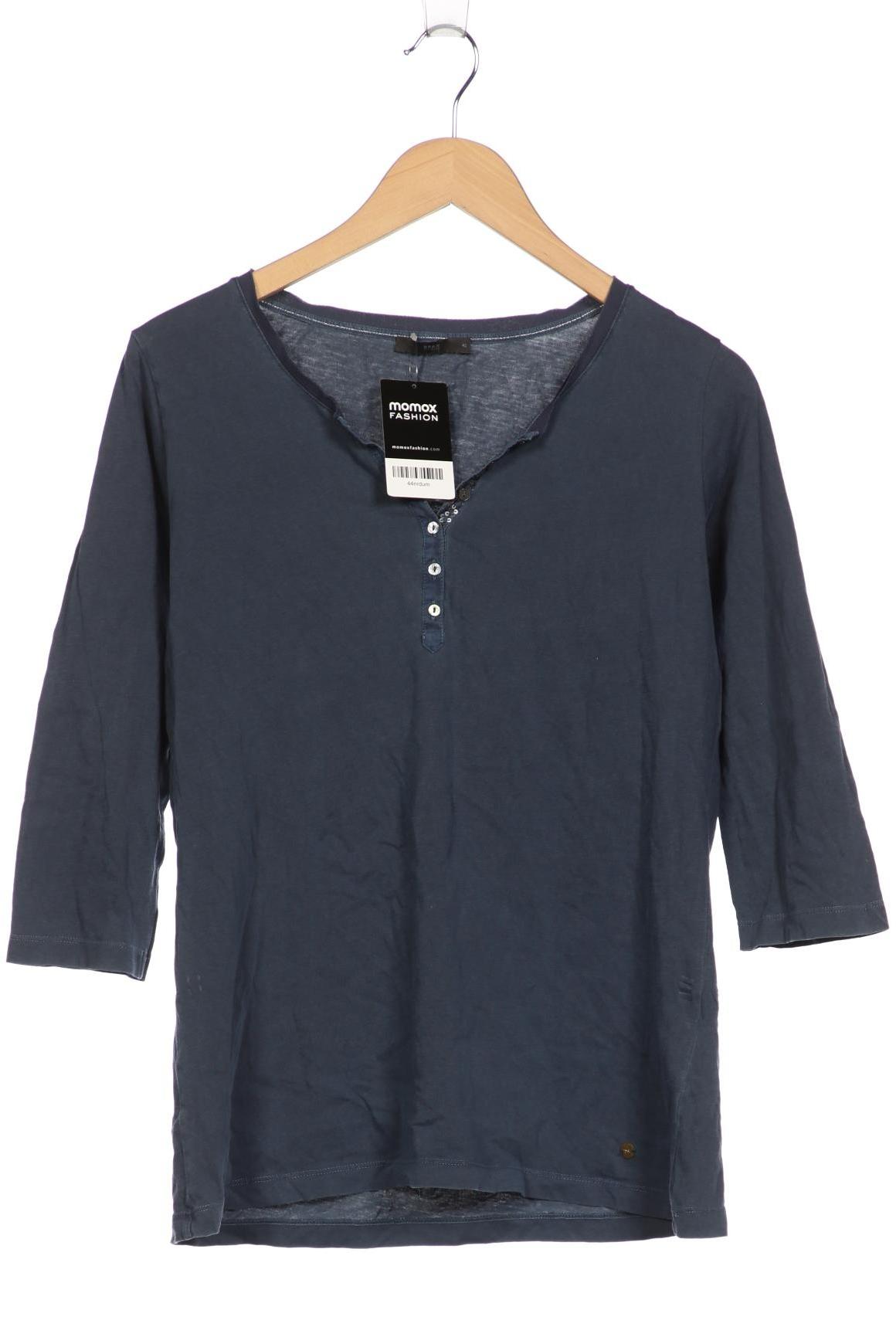 

Brax Damen Langarmshirt, marineblau, Gr. 42