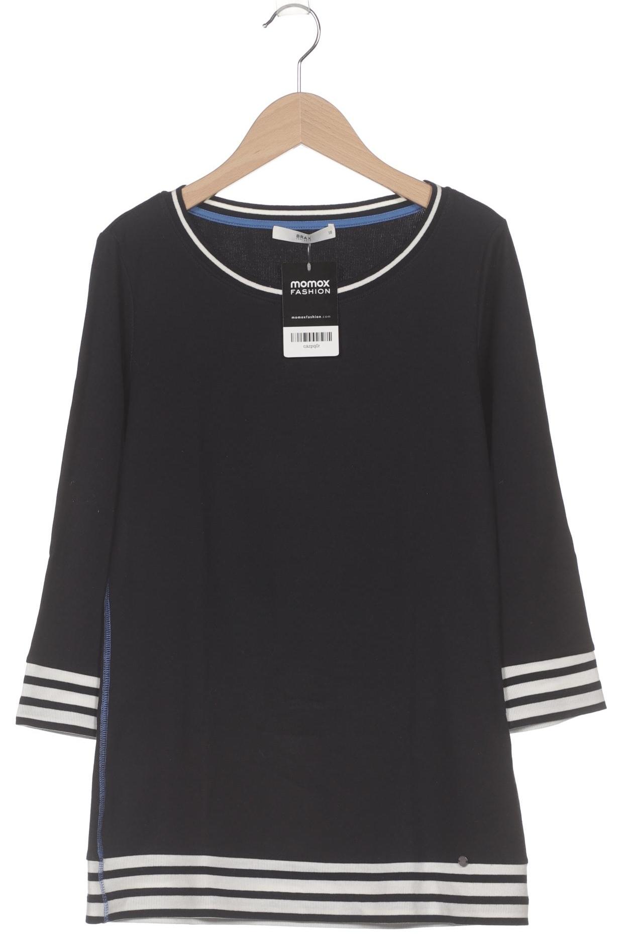 

Brax Damen Langarmshirt, marineblau, Gr. 38