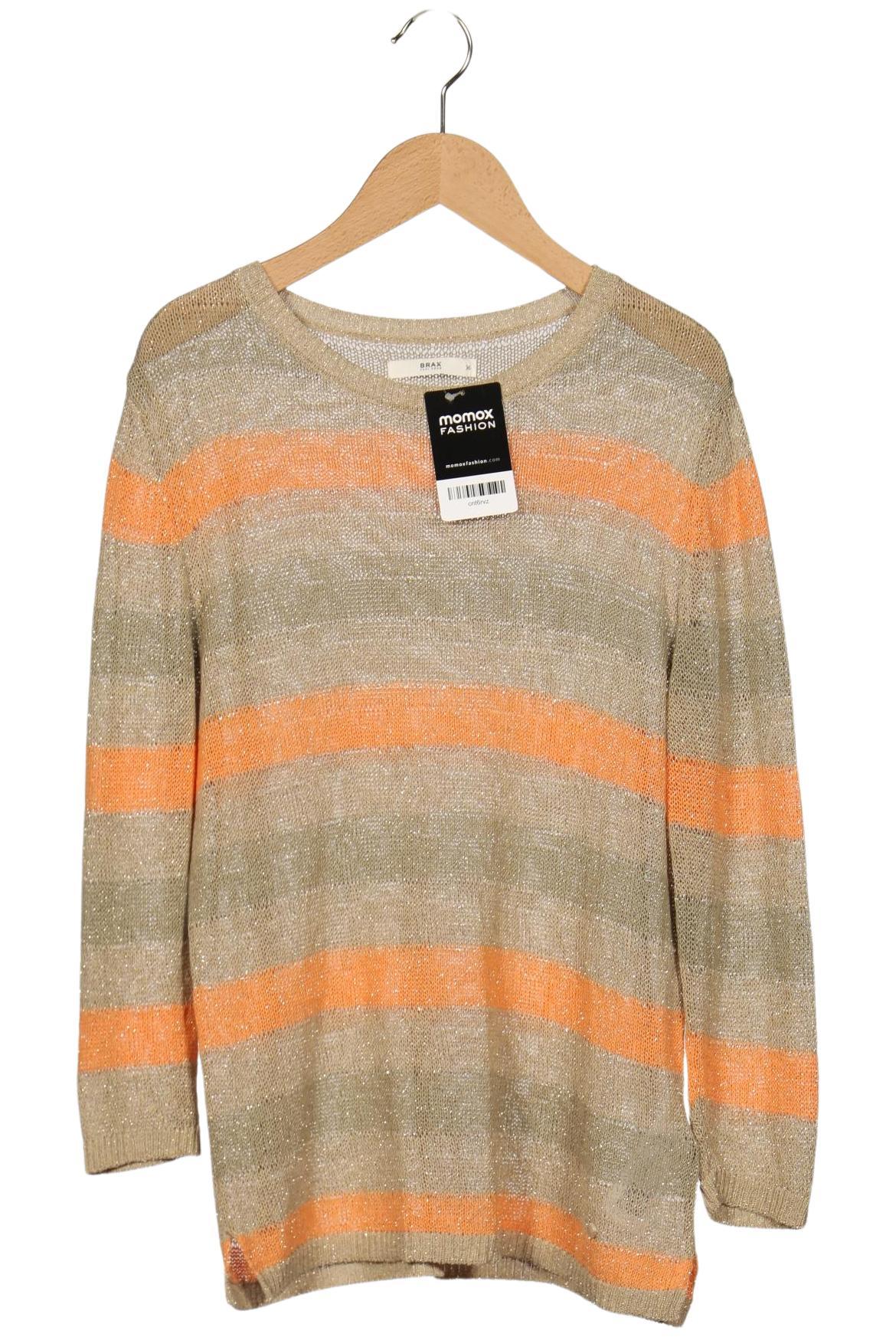 

Brax Damen Langarmshirt, beige, Gr. 36