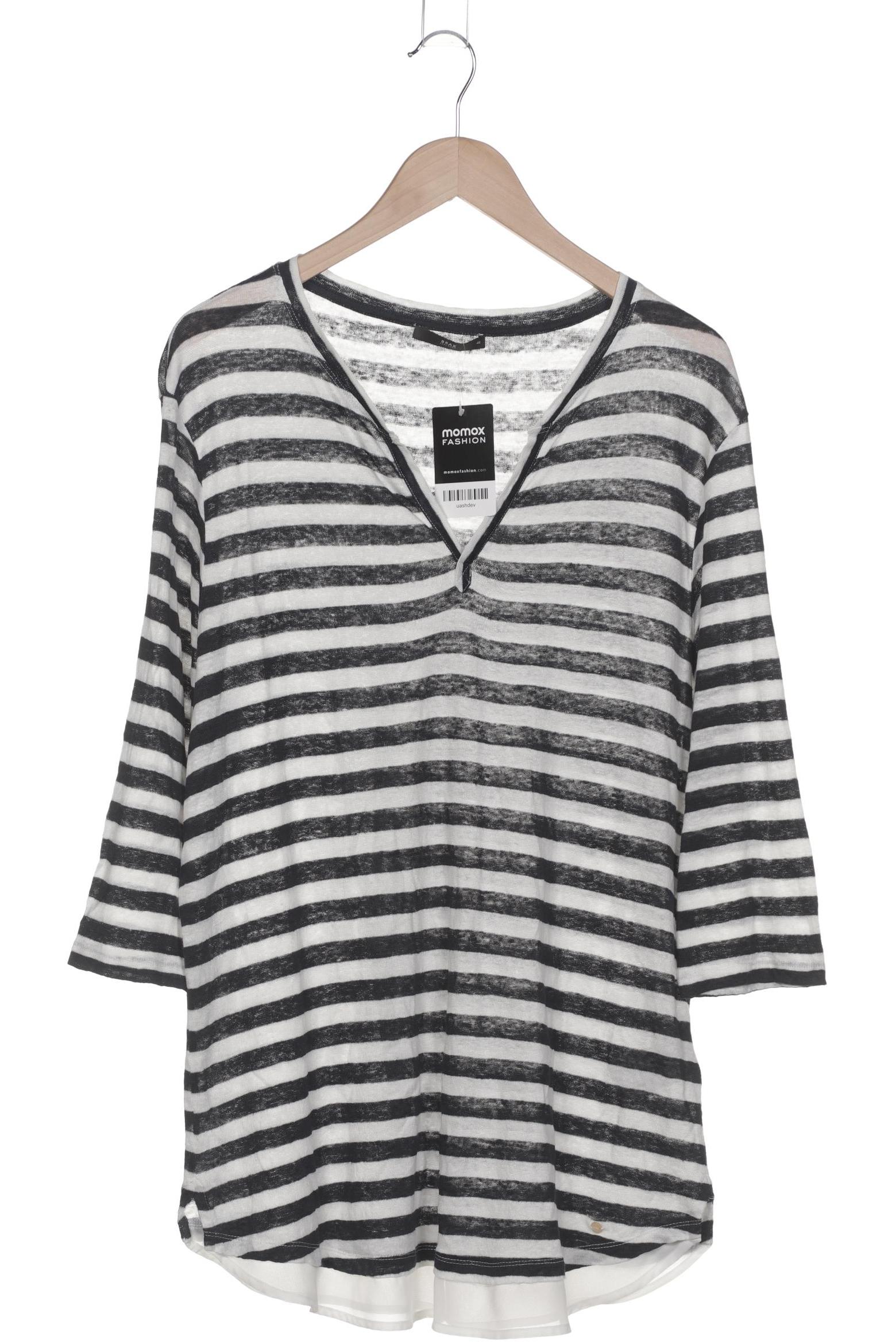 

Brax Damen Langarmshirt, marineblau, Gr. 46