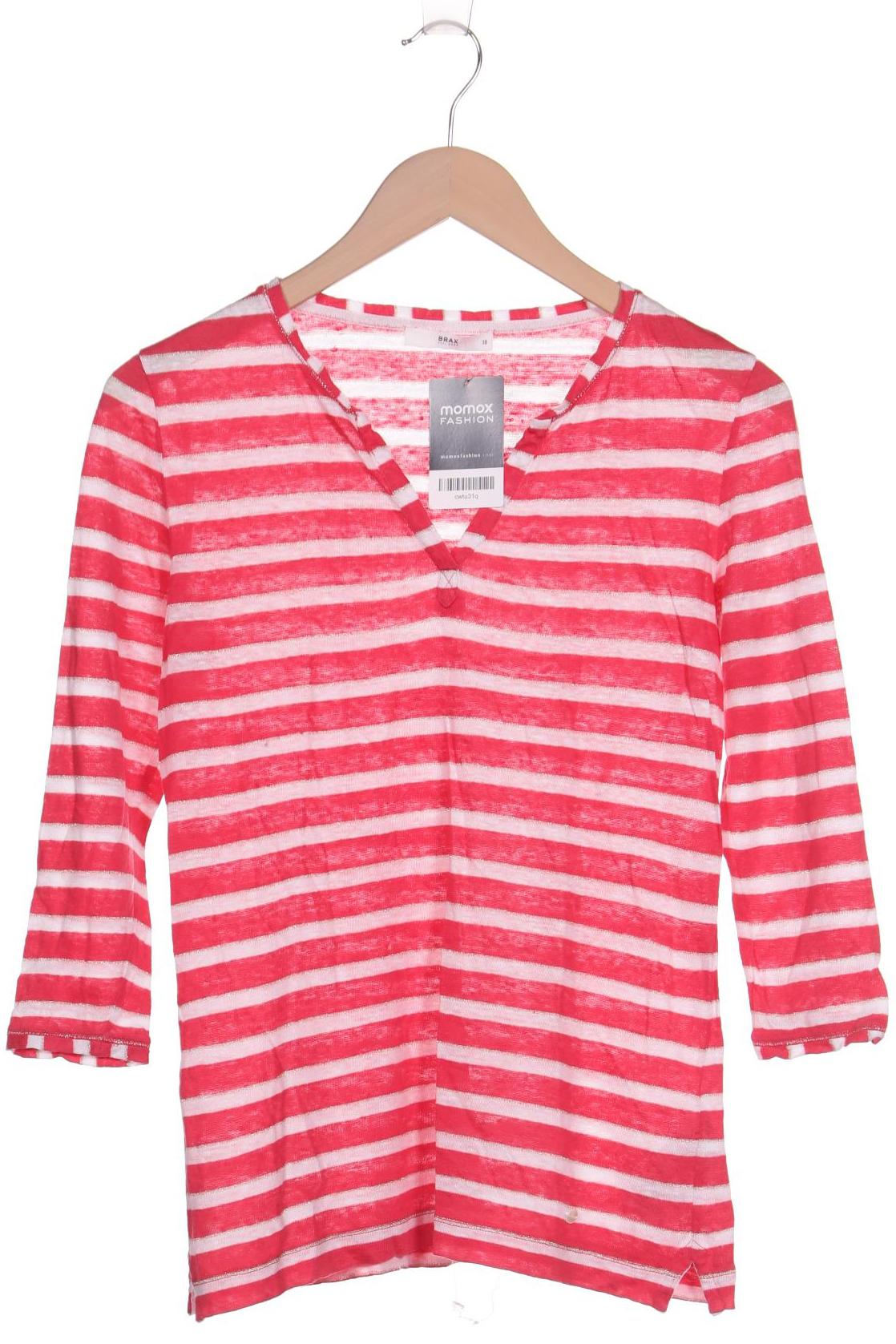 

Brax Damen Langarmshirt, pink, Gr. 38