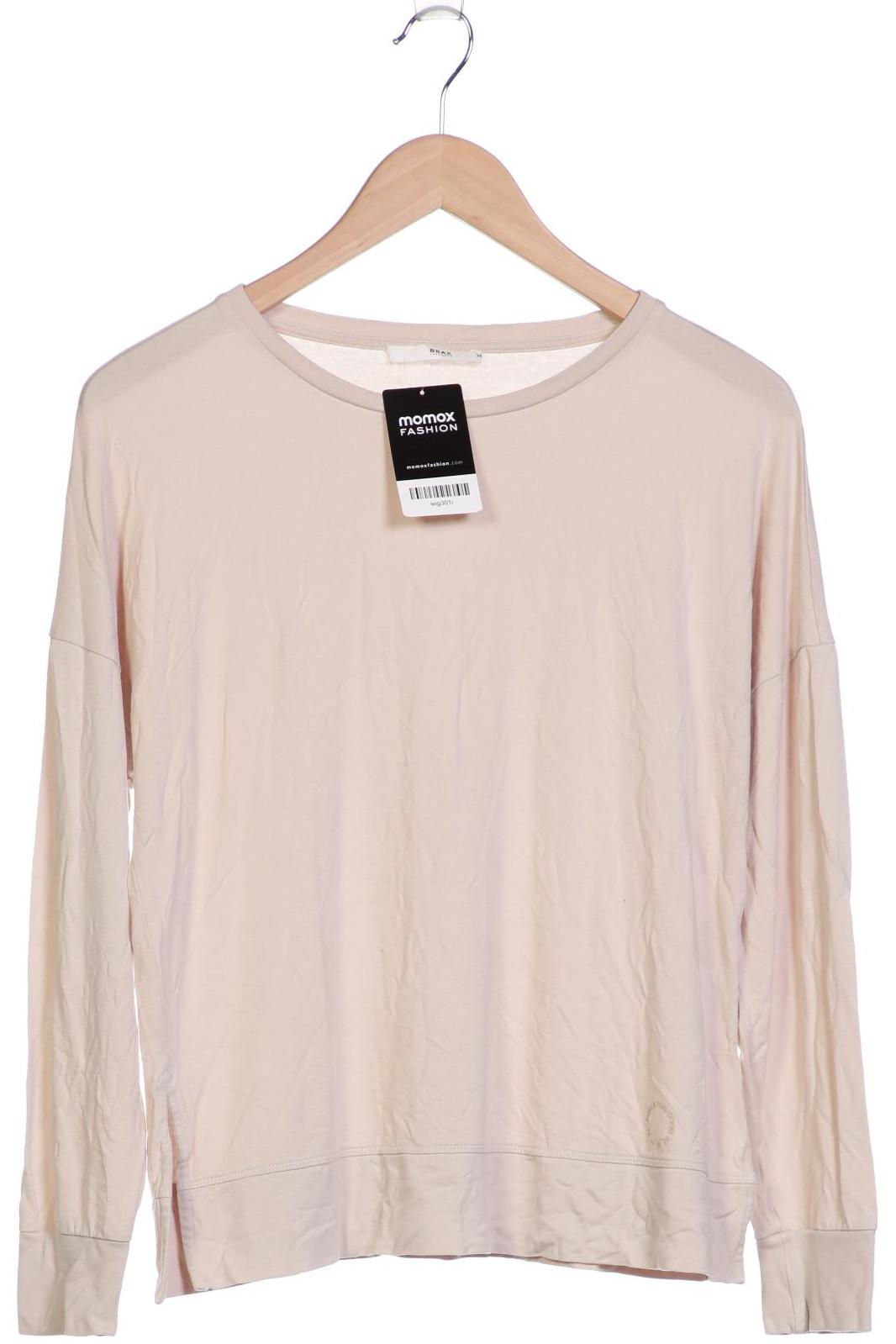 

Brax Damen Langarmshirt, beige, Gr. 34