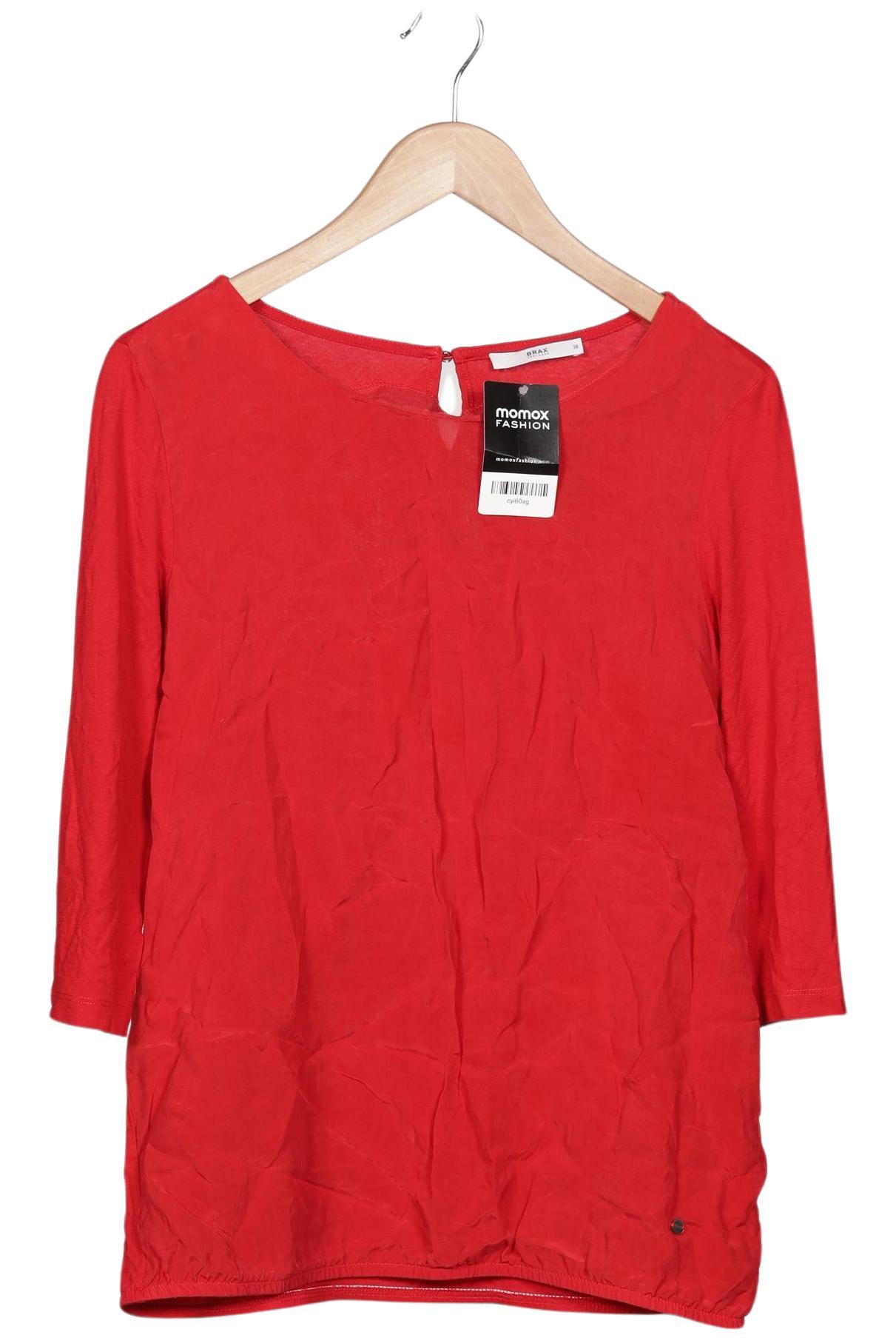 

Brax Damen Langarmshirt, rot, Gr. 38