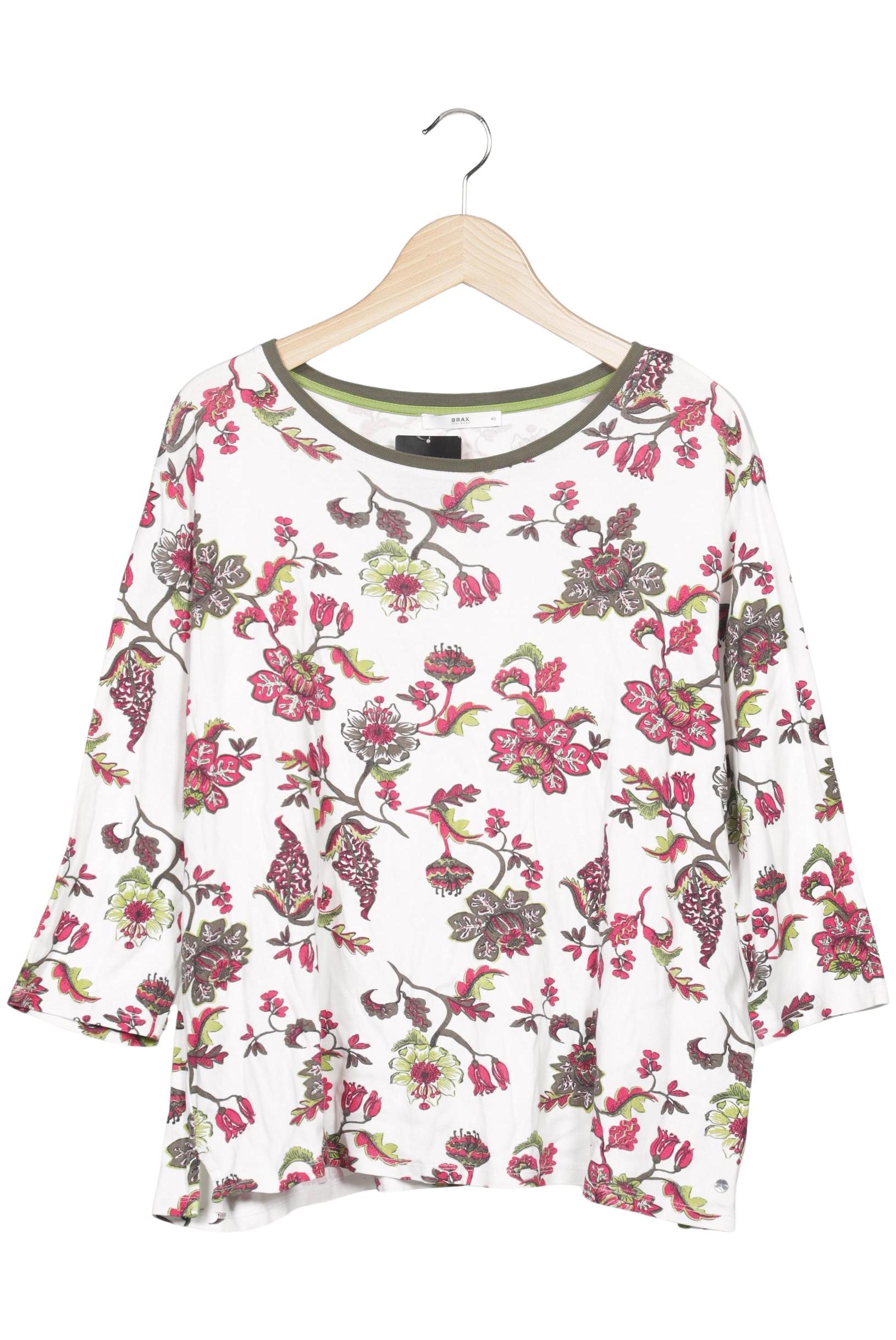 

Brax Damen Langarmshirt, mehrfarbig, Gr. 46