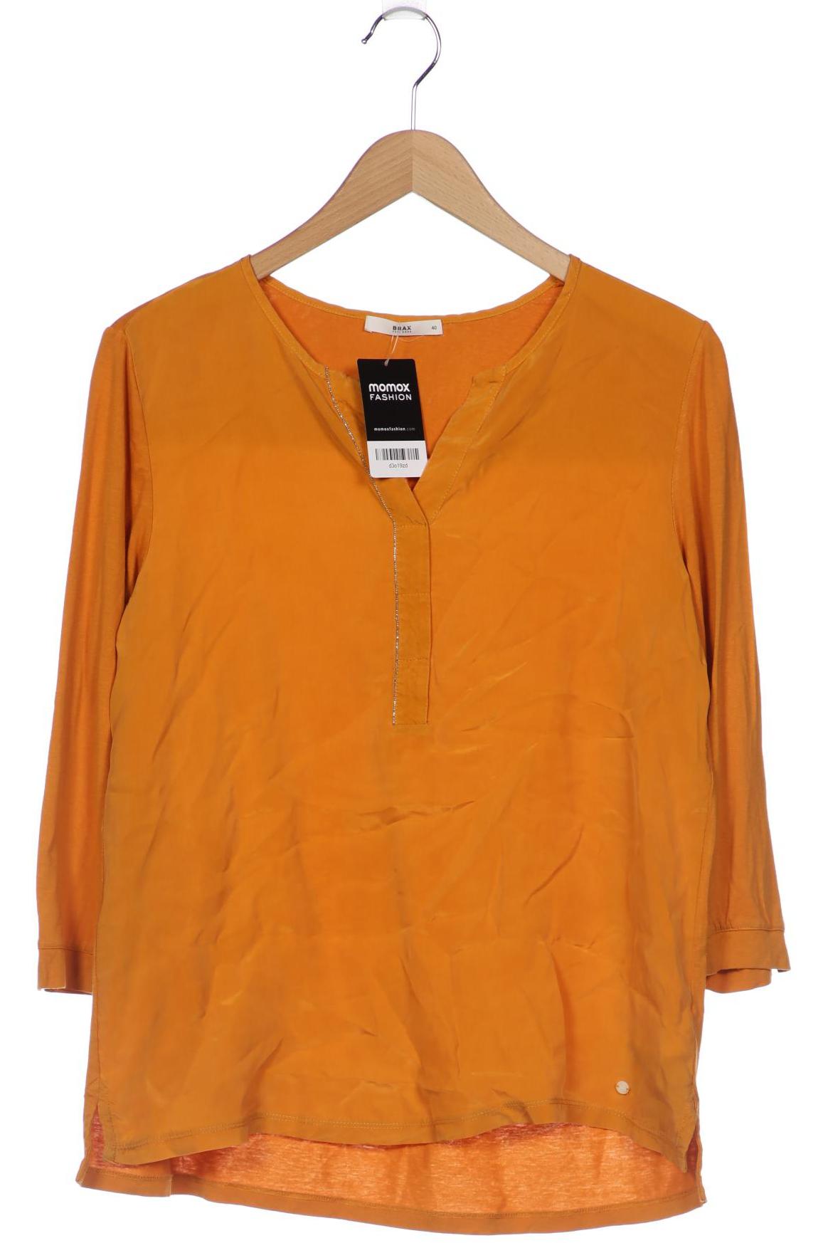 

BRAX Damen Langarmshirt, orange