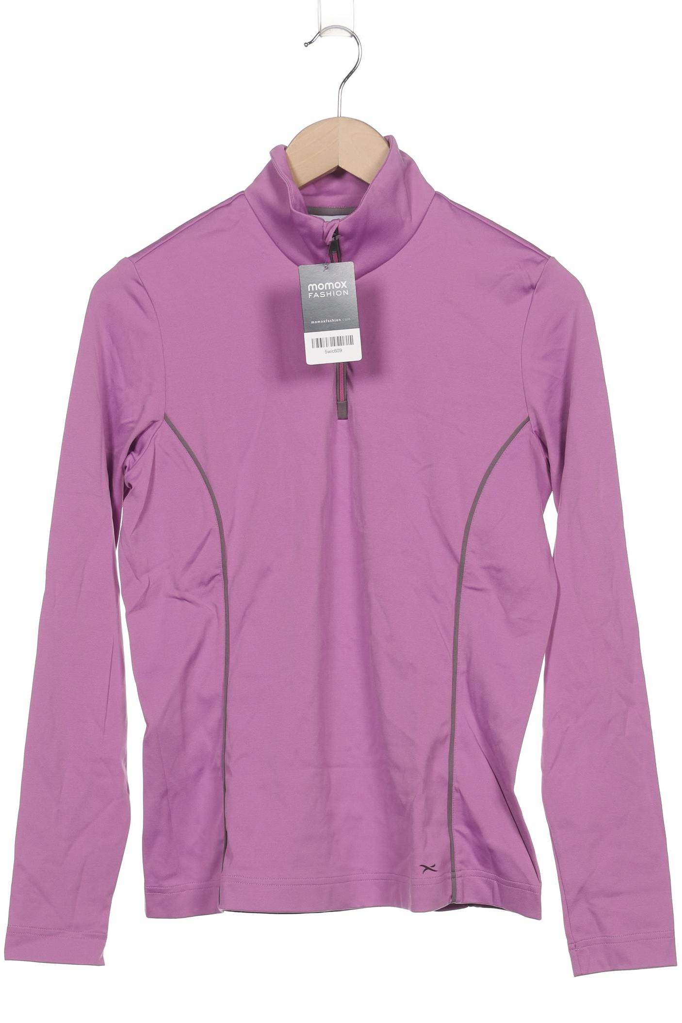

Brax Damen Langarmshirt, flieder, Gr. 42