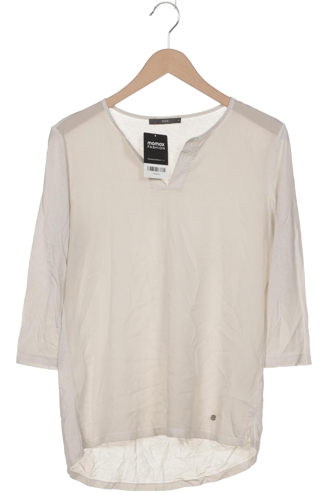 

Brax Damen Langarmshirt, beige, Gr. 38