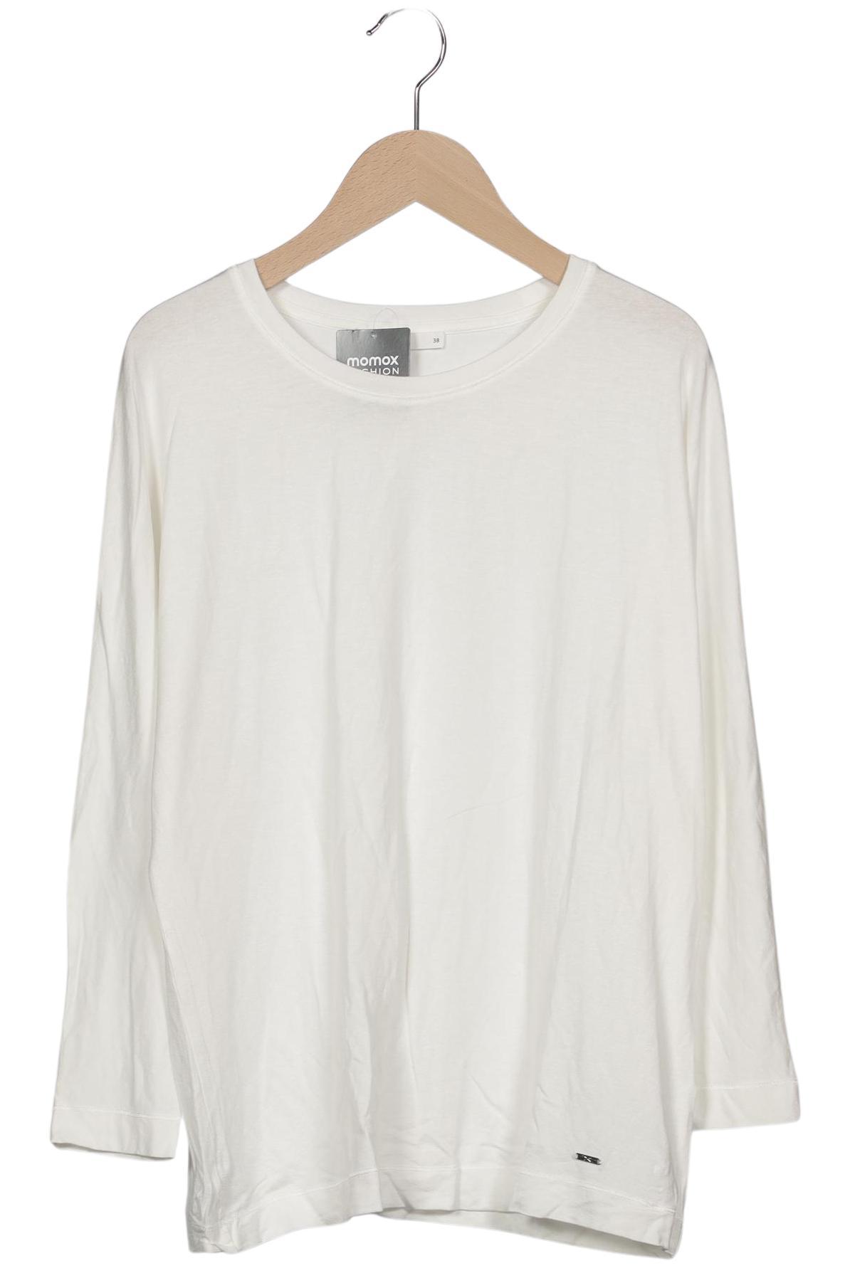 

Brax Damen Langarmshirt, weiß, Gr. 38